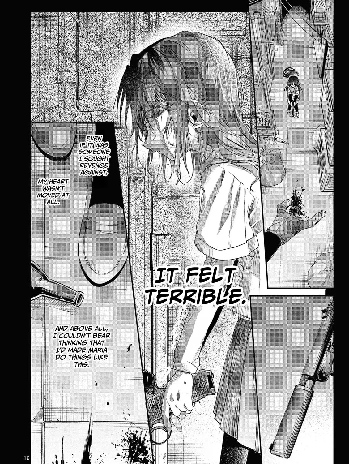You are Ms. Servant. Chapter 54 page 32 - 