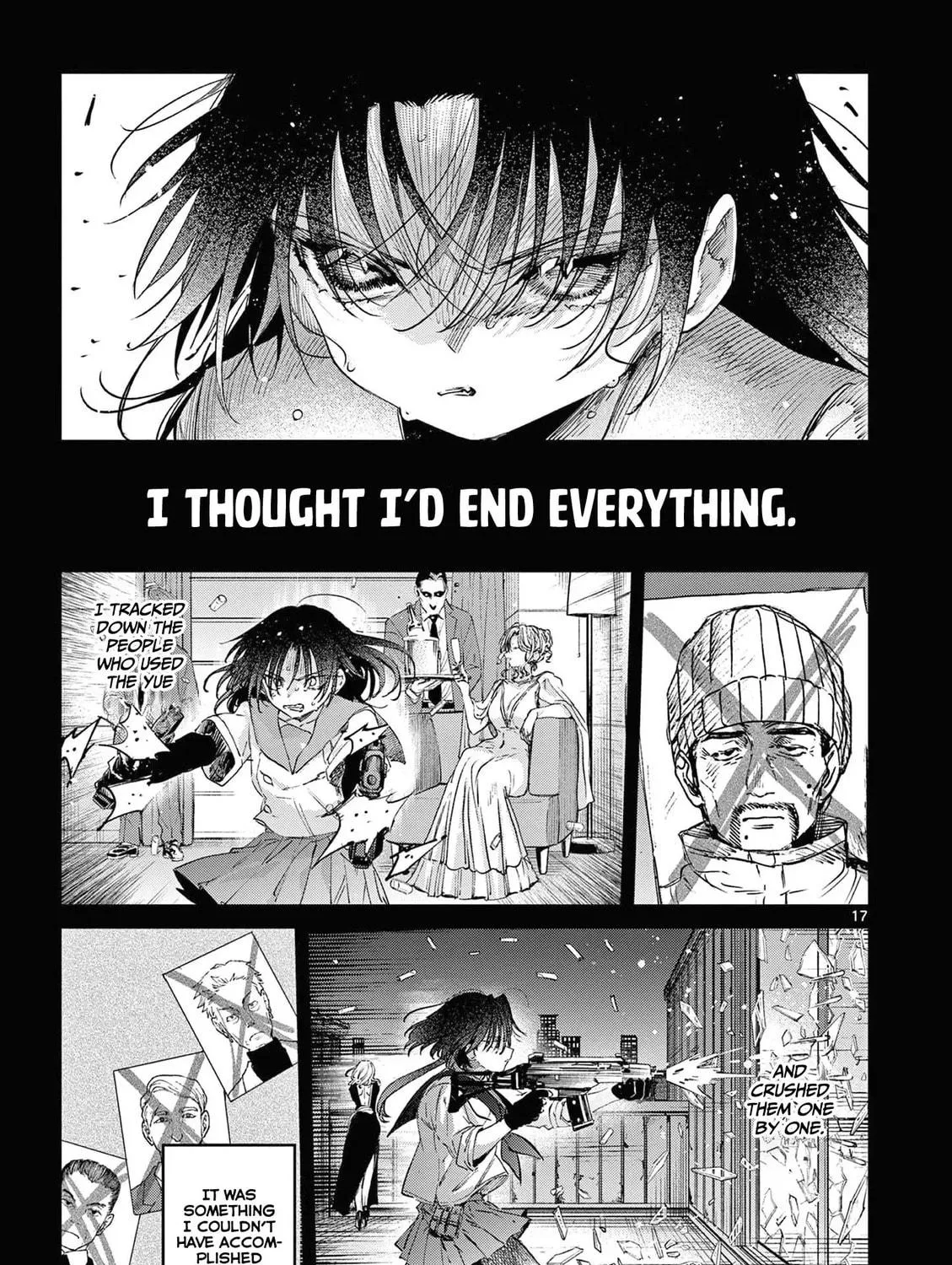 You are Ms. Servant. Chapter 54 page 34 - 