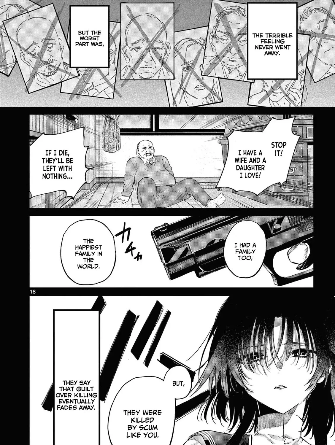 You are Ms. Servant. Chapter 54 page 36 - 