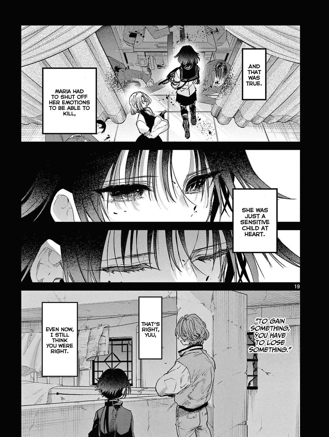 You are Ms. Servant. Chapter 54 page 38 - 