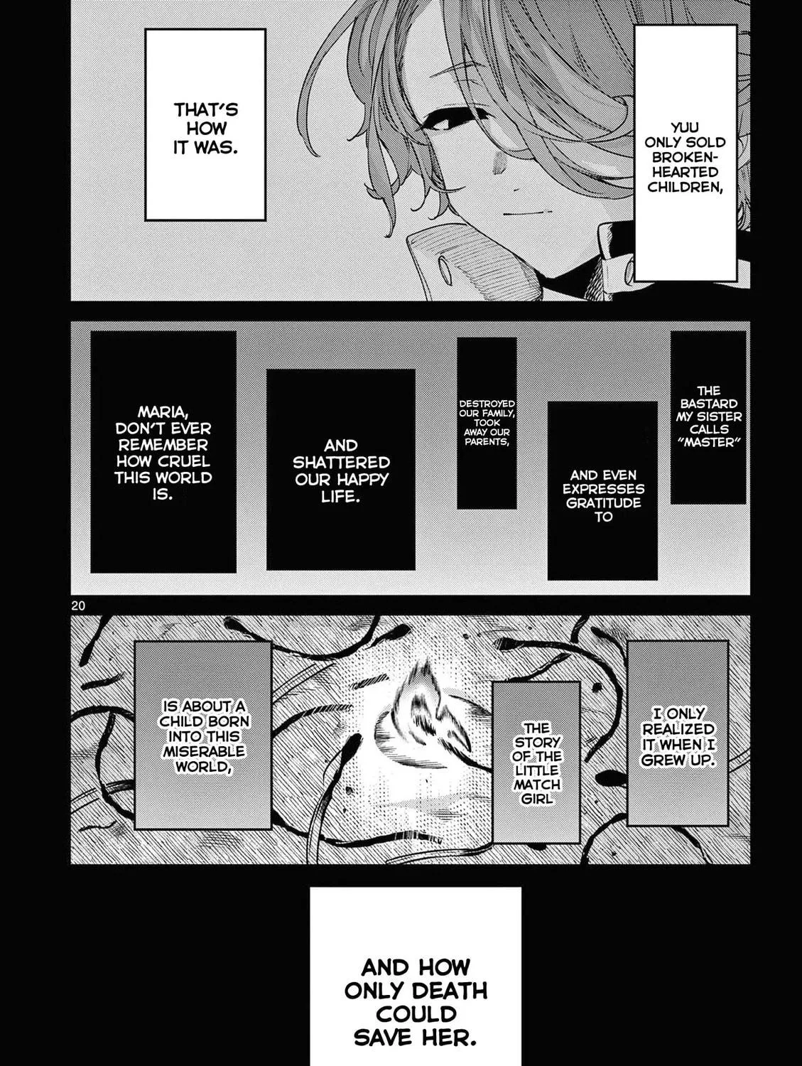 You are Ms. Servant. Chapter 54 page 40 - 