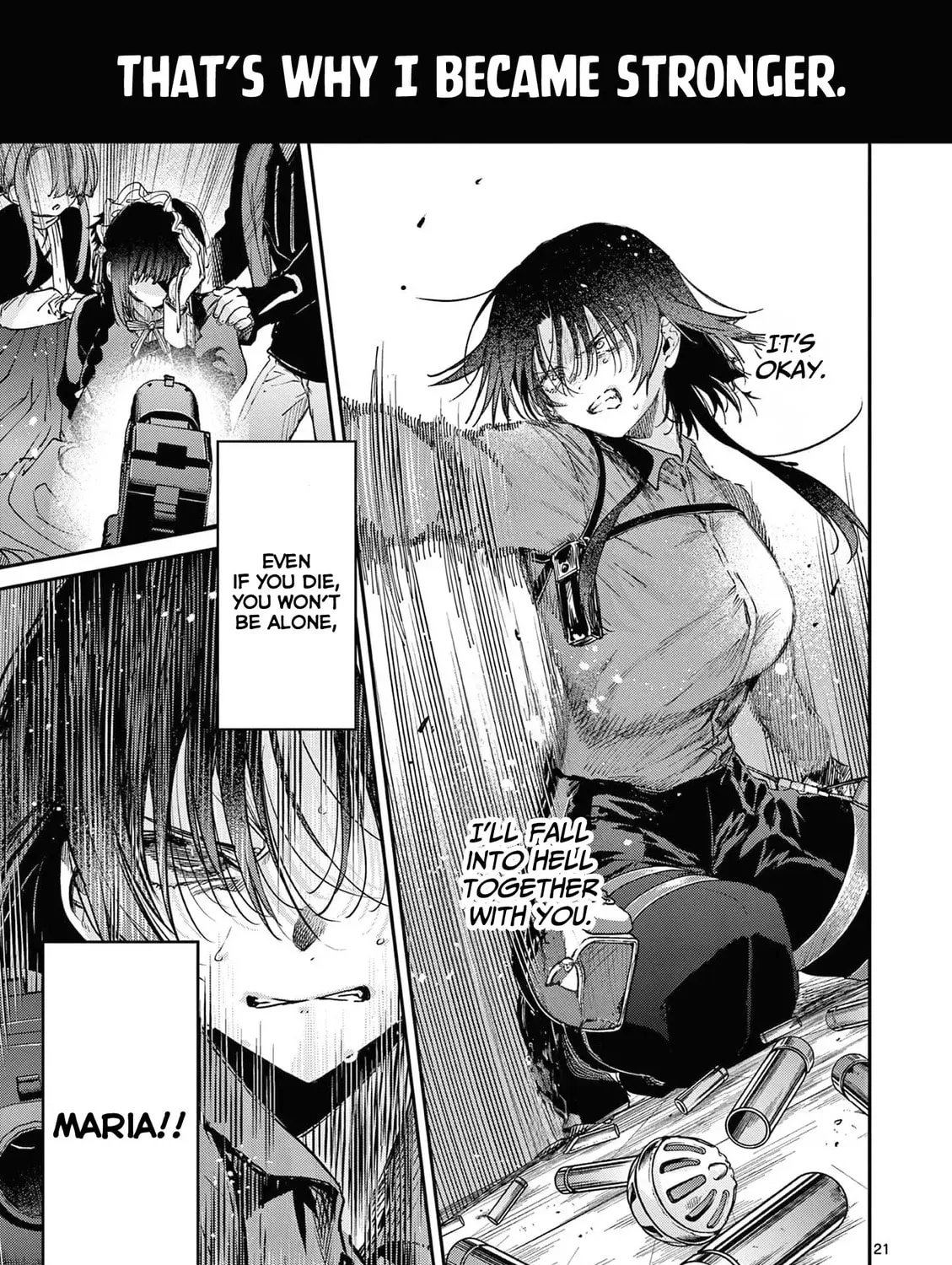 You are Ms. Servant. Chapter 54 page 42 - 
