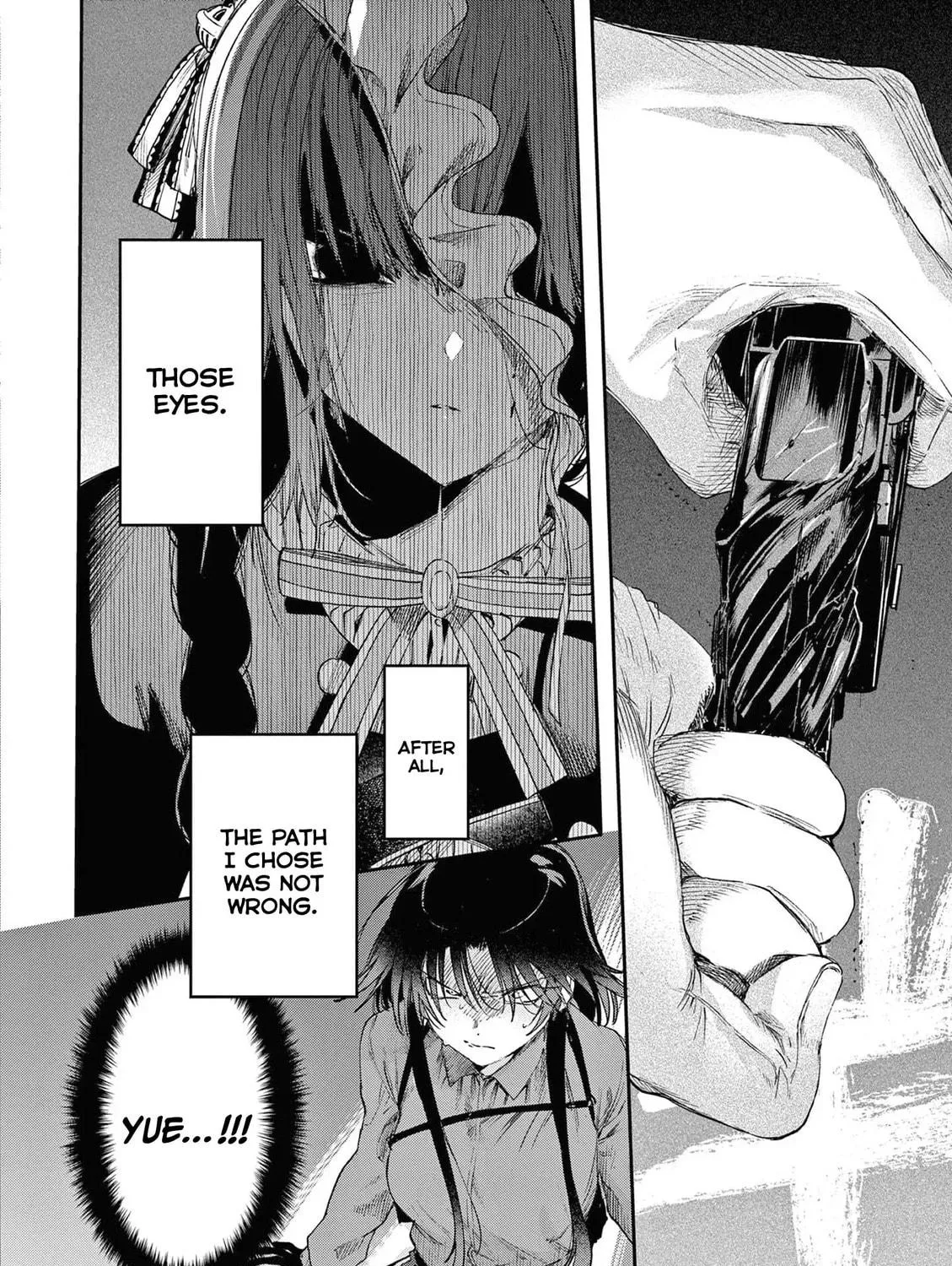 You are Ms. Servant. Chapter 54 page 48 - 