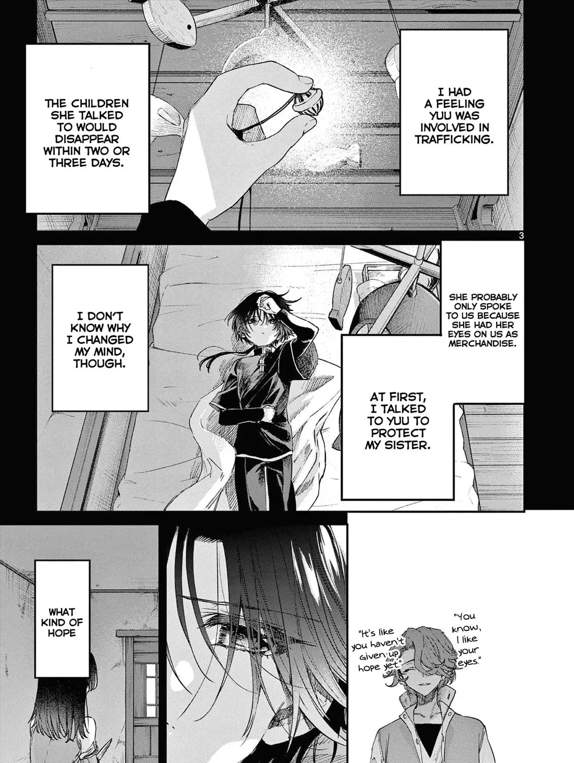 You are Ms. Servant. Chapter 54 page 6 - 