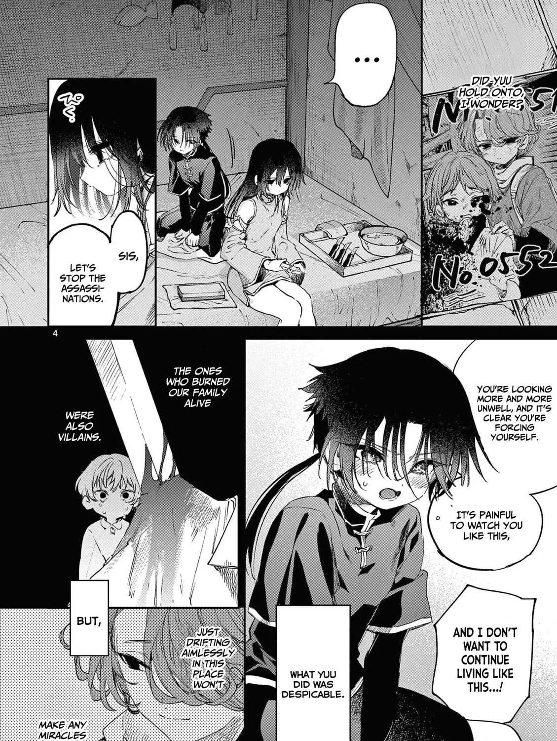 You are Ms. Servant. Chapter 54 page 8 - 
