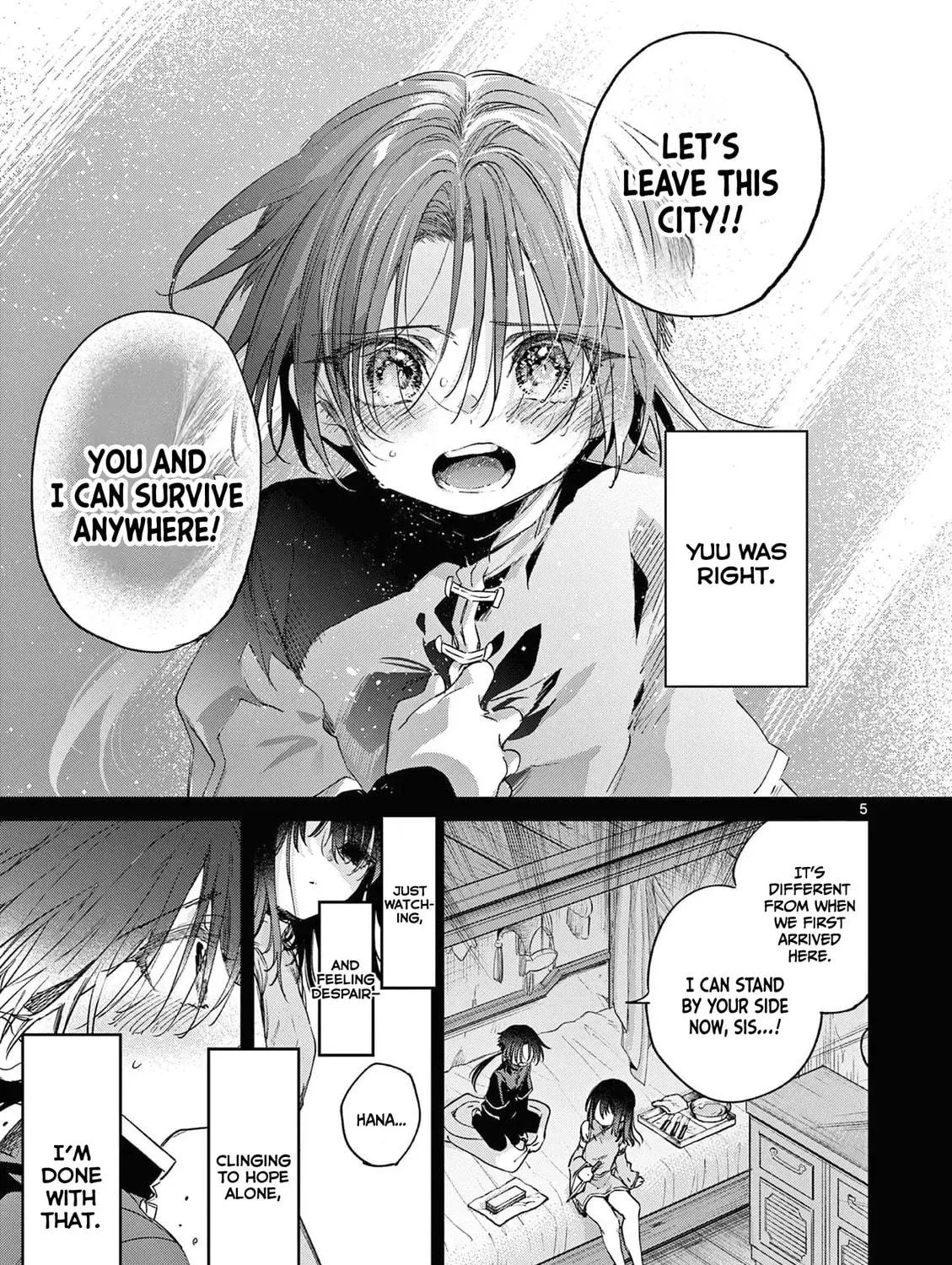 You are Ms. Servant. Chapter 54 page 10 - 