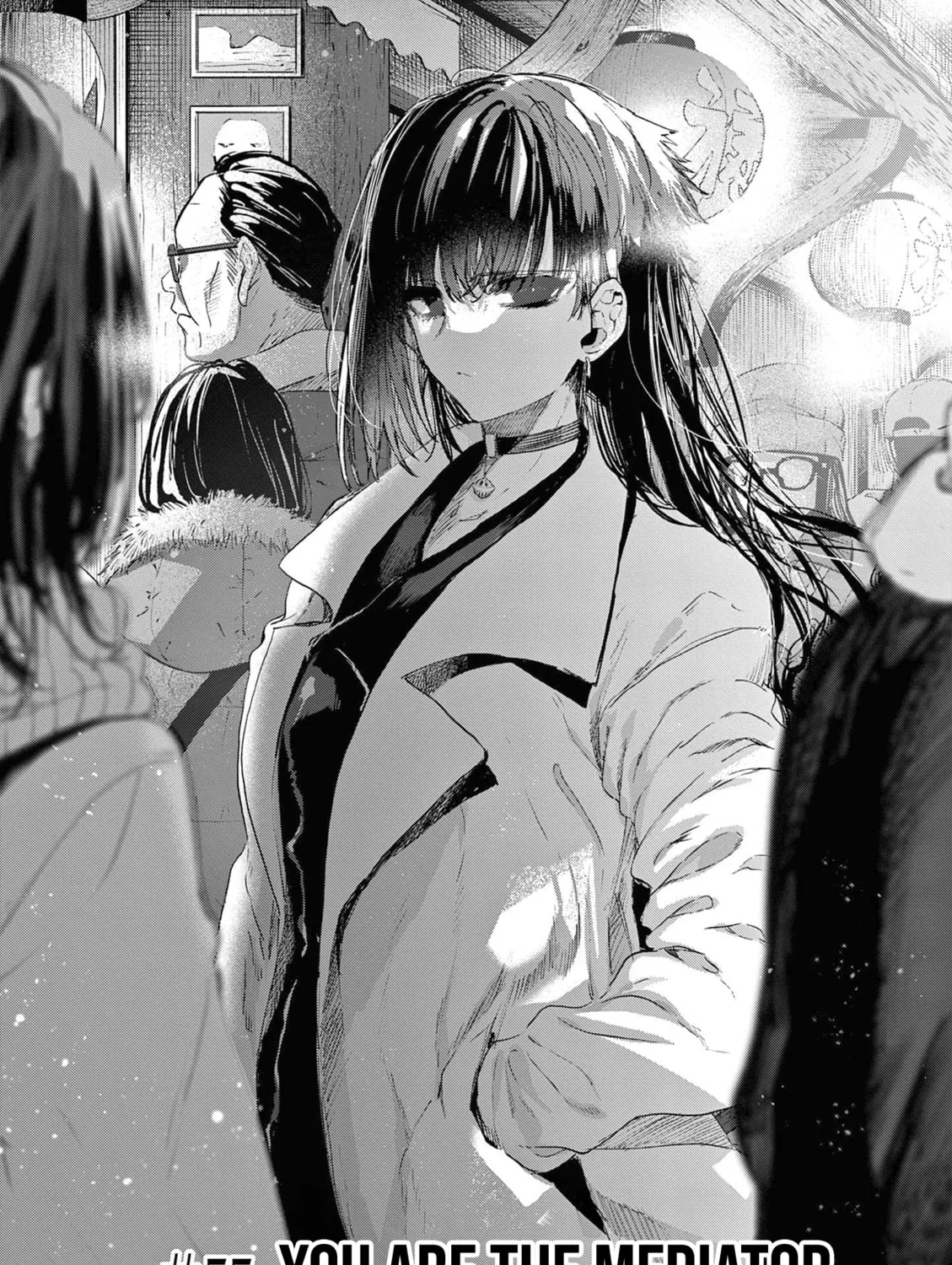 You are Ms. Servant. Chapter 55 page 2 - 