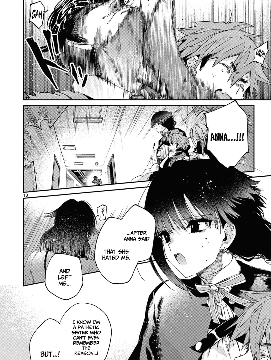You are Ms. Servant. Chapter 55 page 20 - 