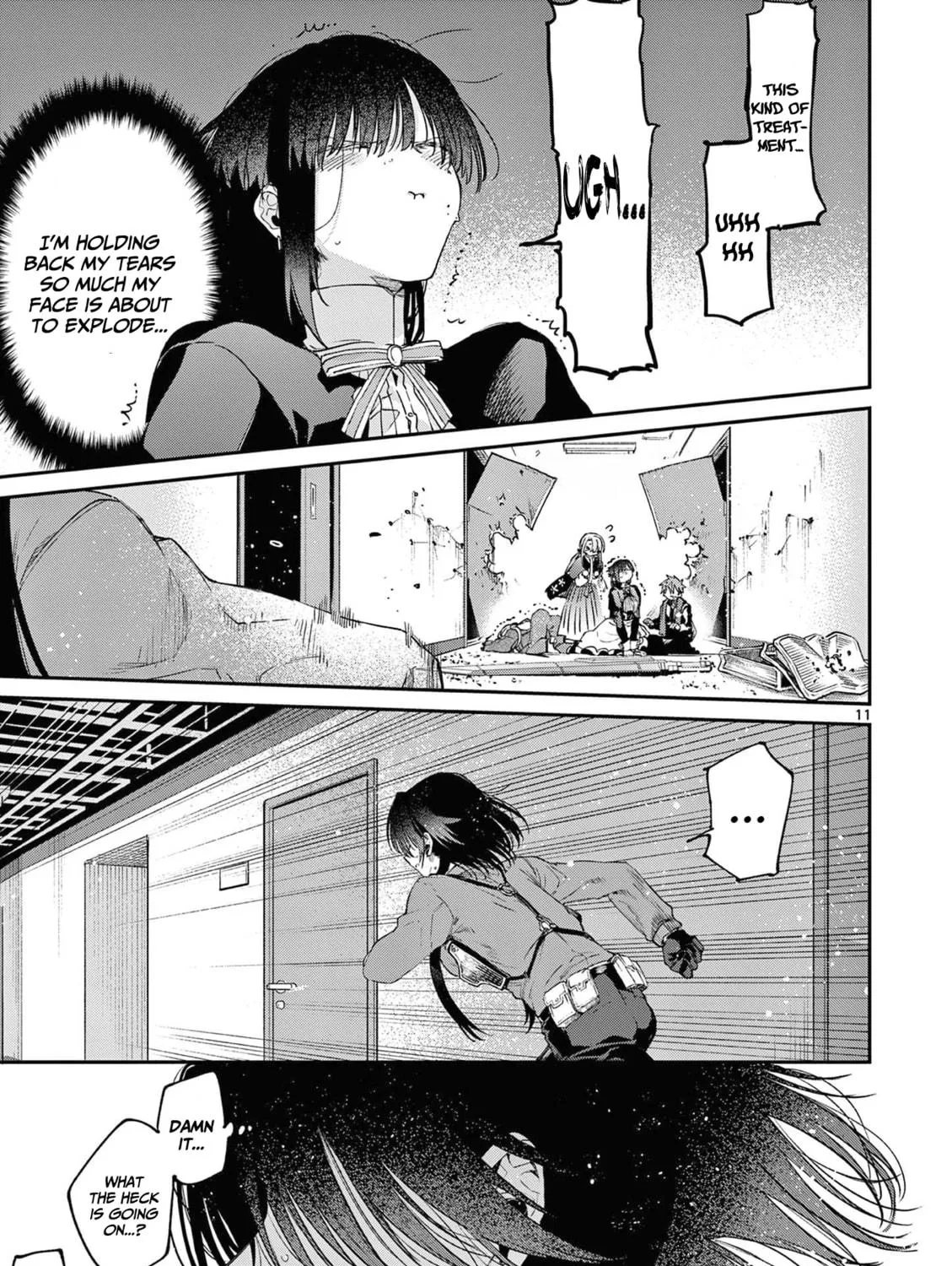 You are Ms. Servant. Chapter 55 page 22 - 