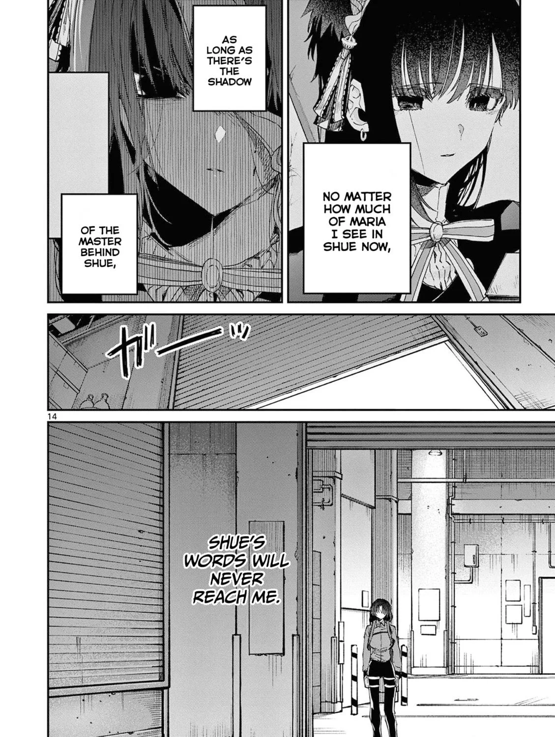 You are Ms. Servant. Chapter 55 page 28 - 