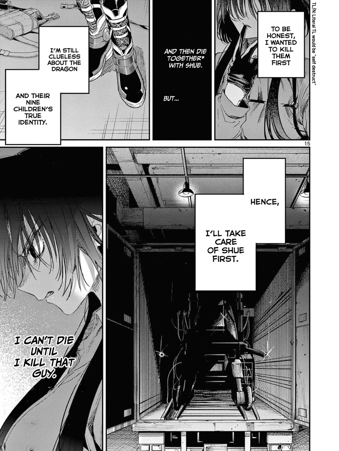 You are Ms. Servant. Chapter 55 page 30 - 