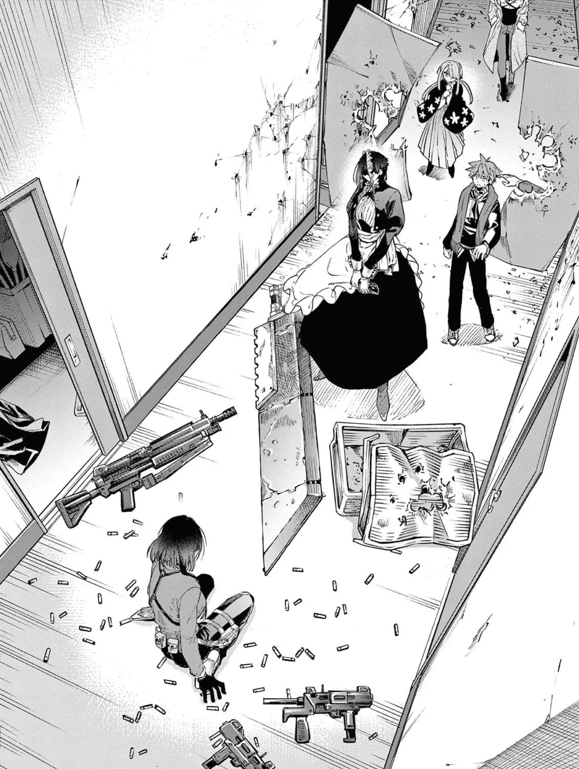 You are Ms. Servant. Chapter 55 page 4 - 