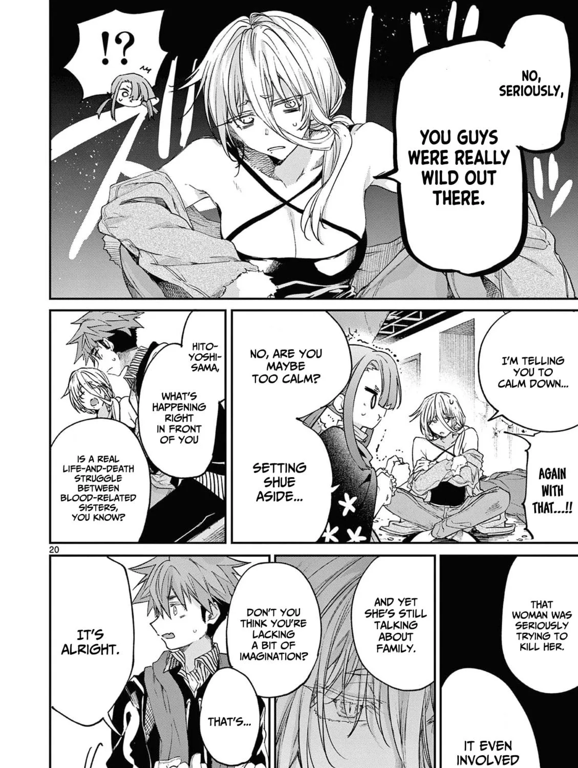 You are Ms. Servant. Chapter 55 page 40 - 
