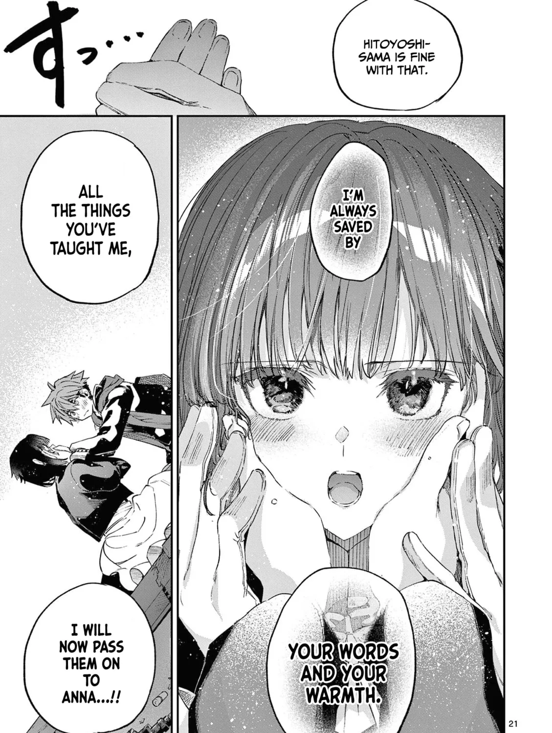 You are Ms. Servant. Chapter 55 page 42 - 