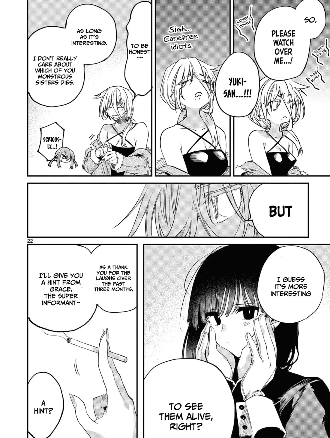 You are Ms. Servant. Chapter 55 page 44 - 