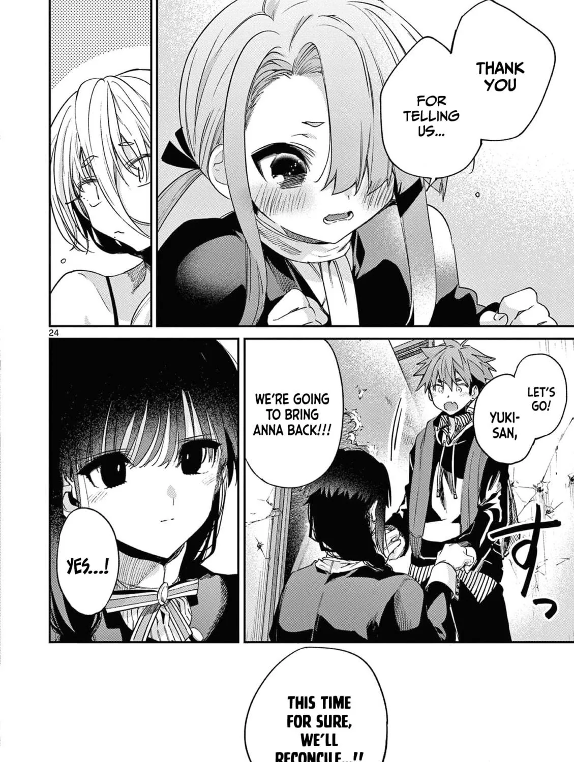 You are Ms. Servant. Chapter 55 page 48 - 