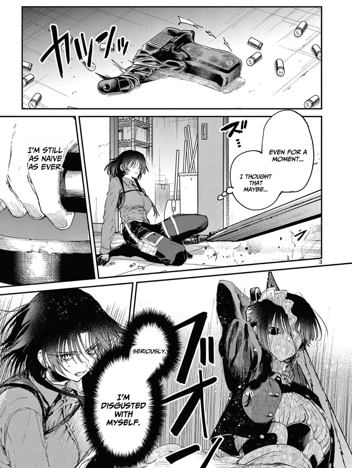 You are Ms. Servant. Chapter 55 page 6 - 