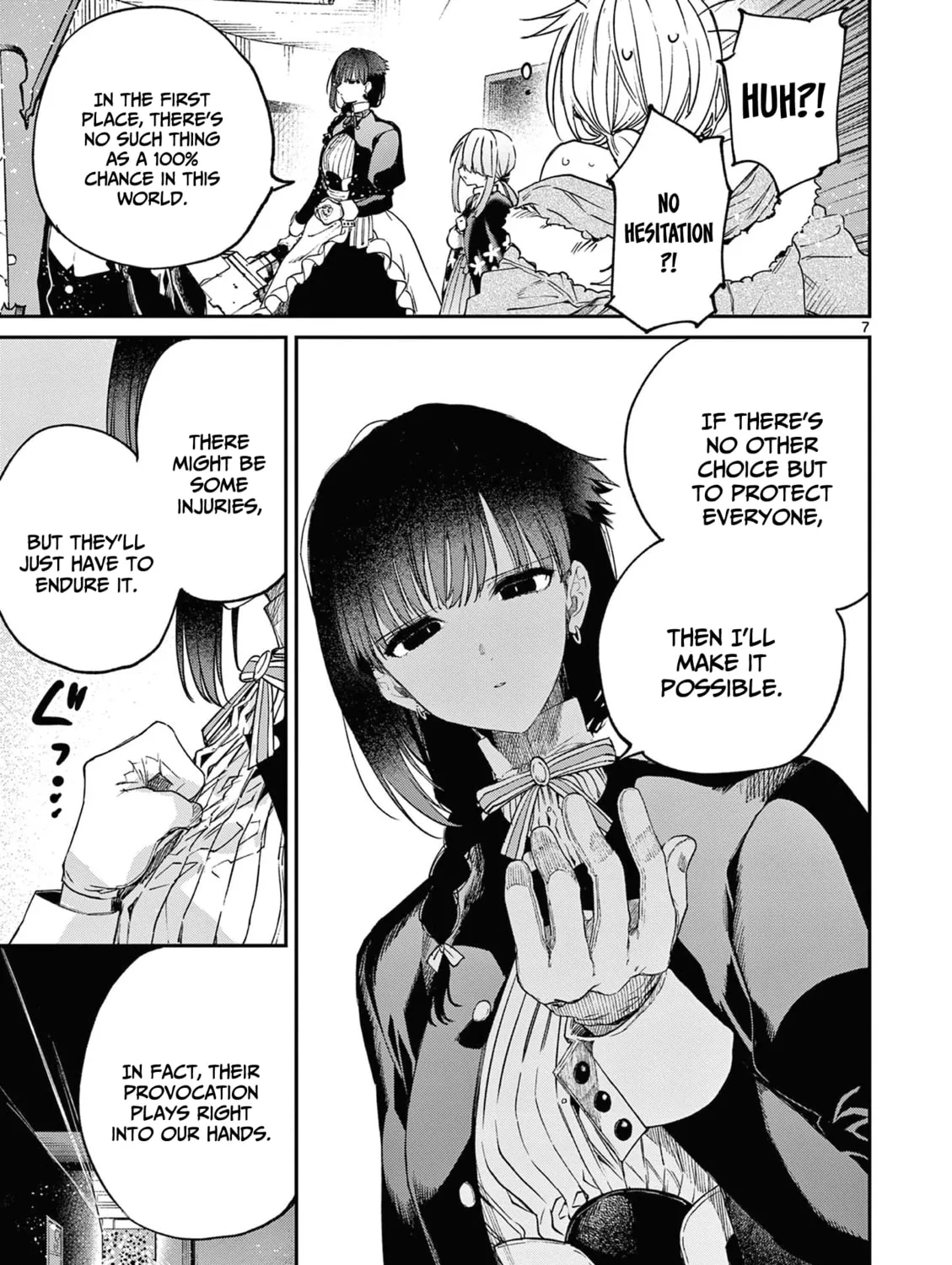 You are Ms. Servant. Chapter 56 page 14 - 