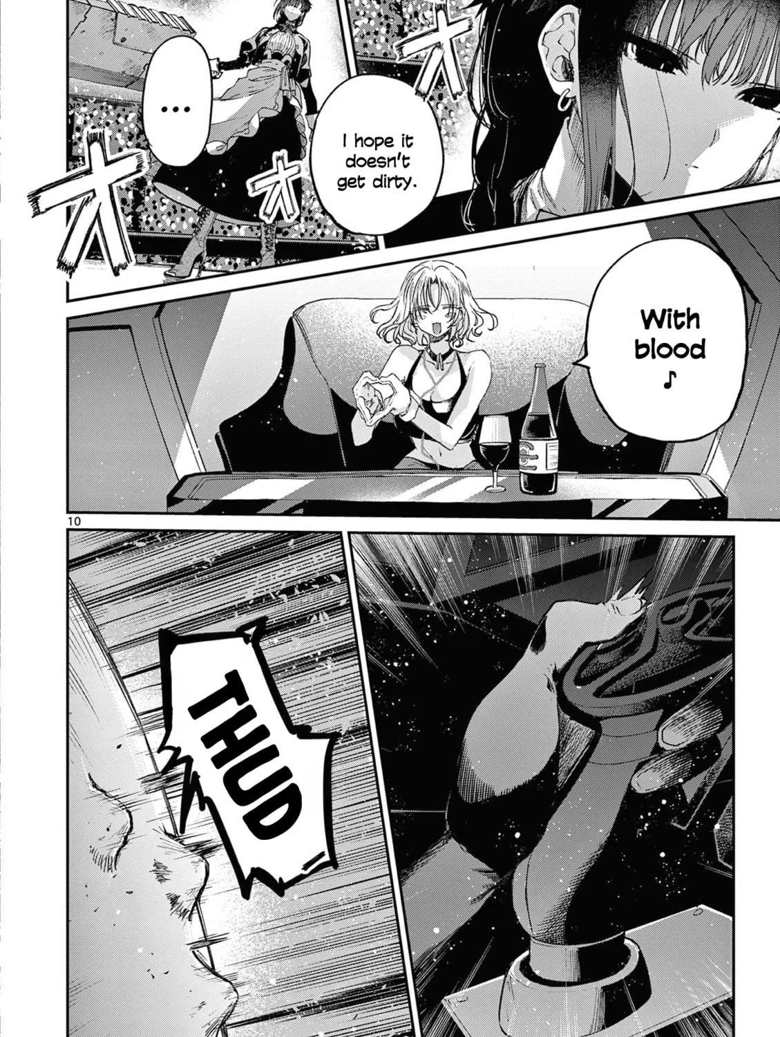 You are Ms. Servant. Chapter 56 page 20 - 