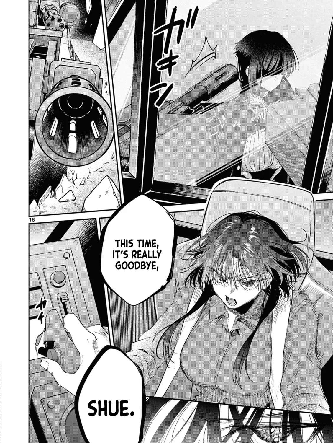 You are Ms. Servant. Chapter 56 page 32 - 