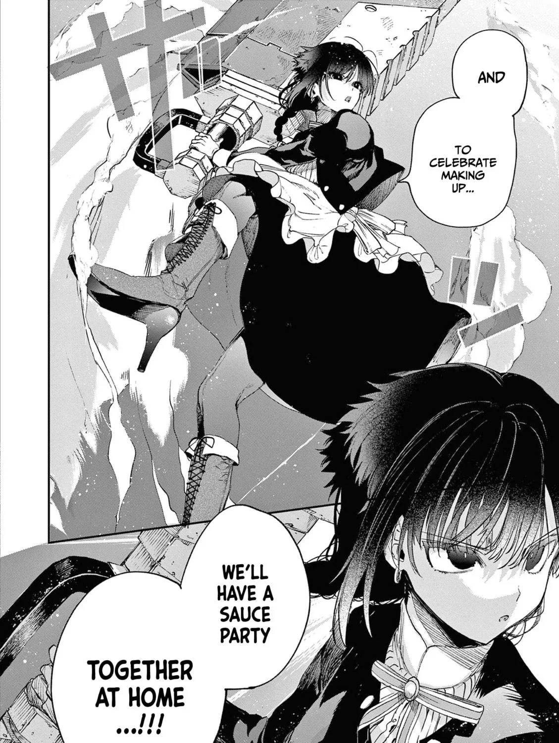 You are Ms. Servant. Chapter 56 page 40 - 