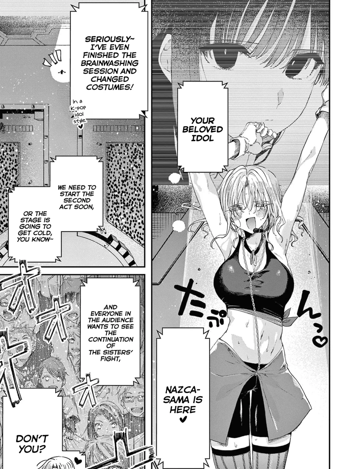 You are Ms. Servant. Chapter 56 page 6 - 