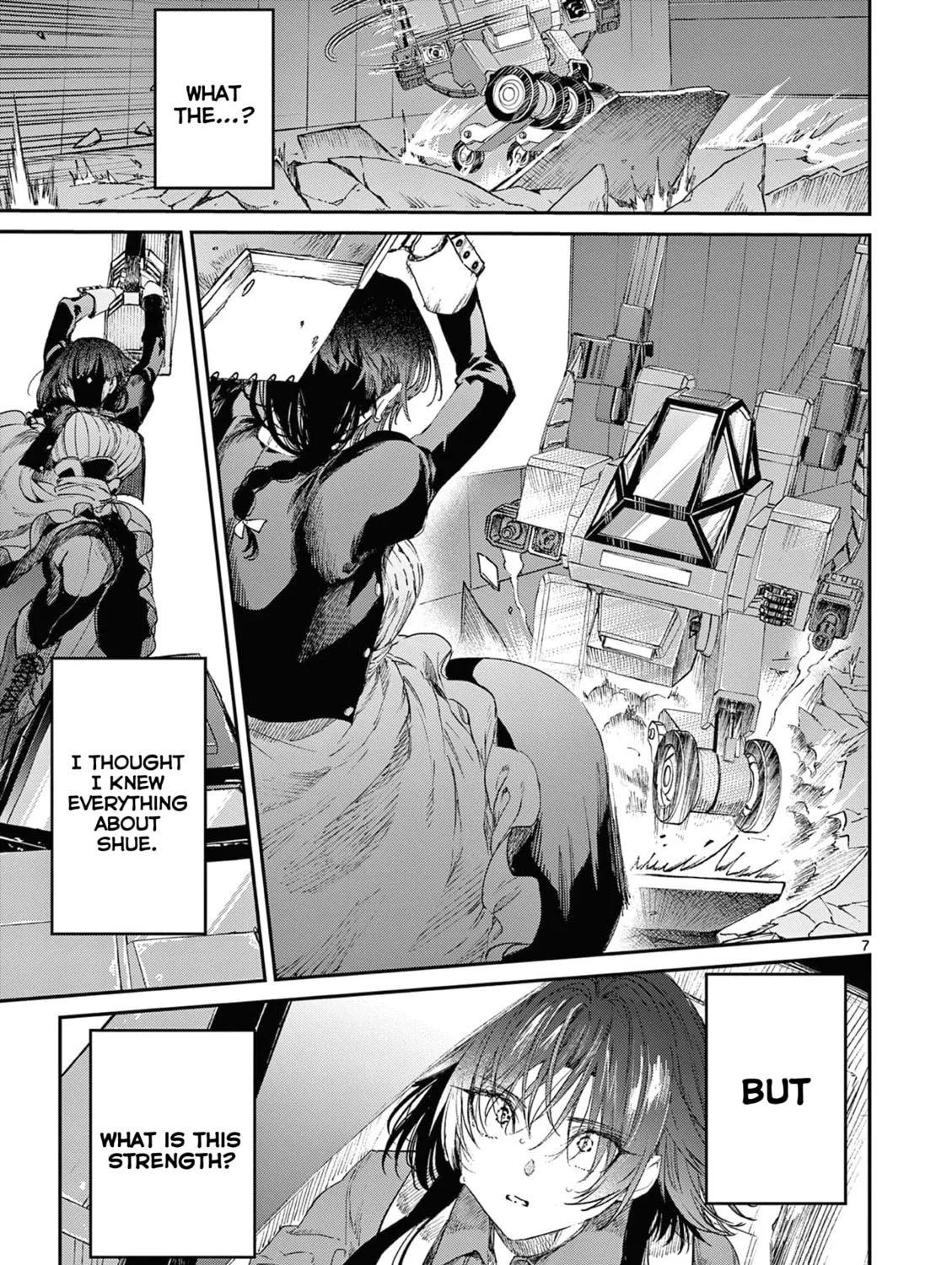 You are Ms. Servant. Chapter 57 page 14 - 