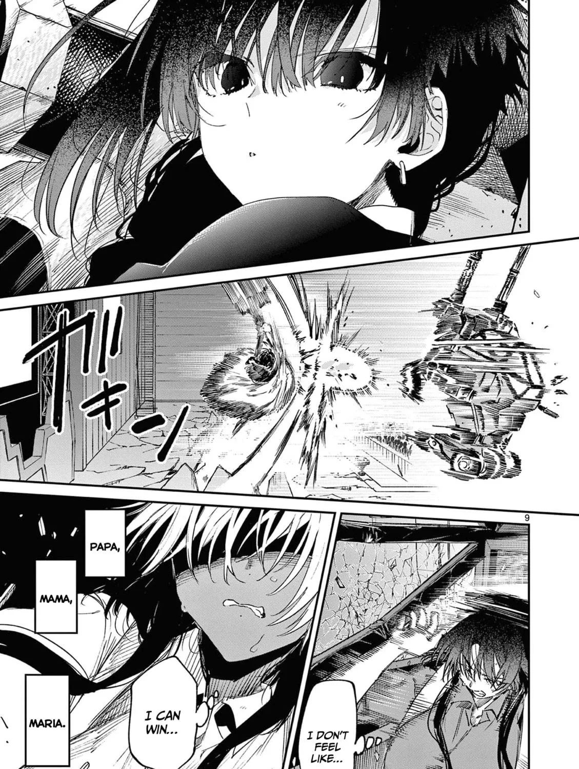 You are Ms. Servant. Chapter 57 page 18 - 