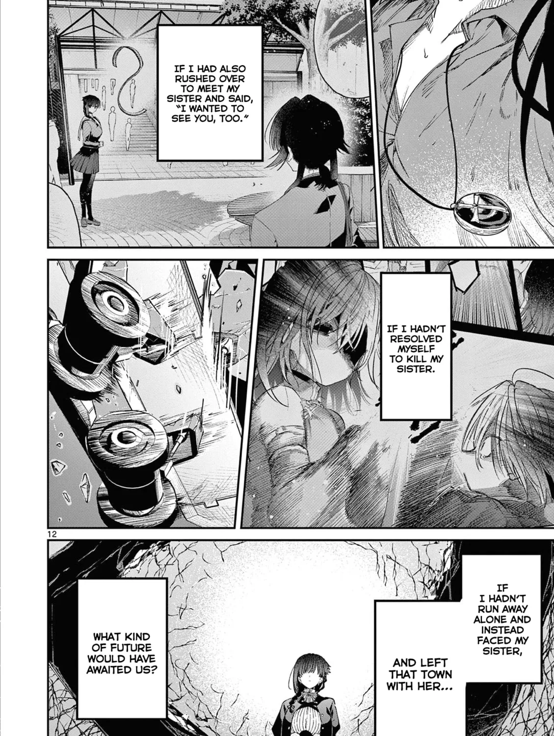 You are Ms. Servant. Chapter 57 page 24 - 