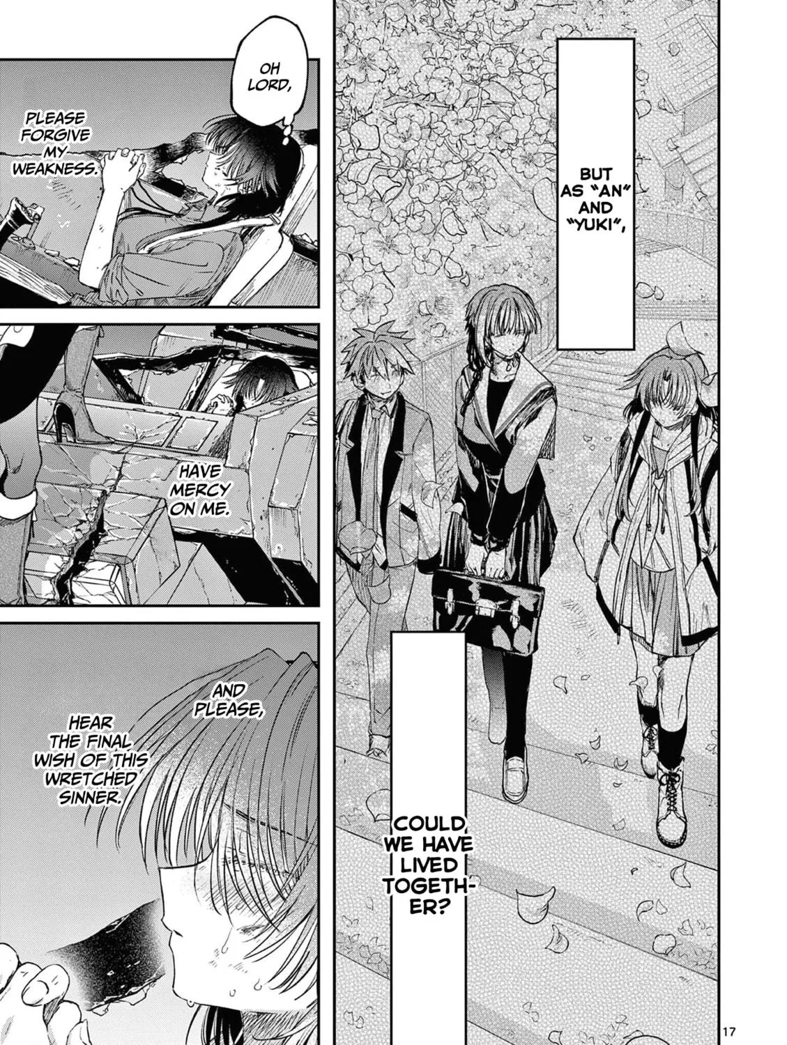 You are Ms. Servant. Chapter 57 page 34 - 
