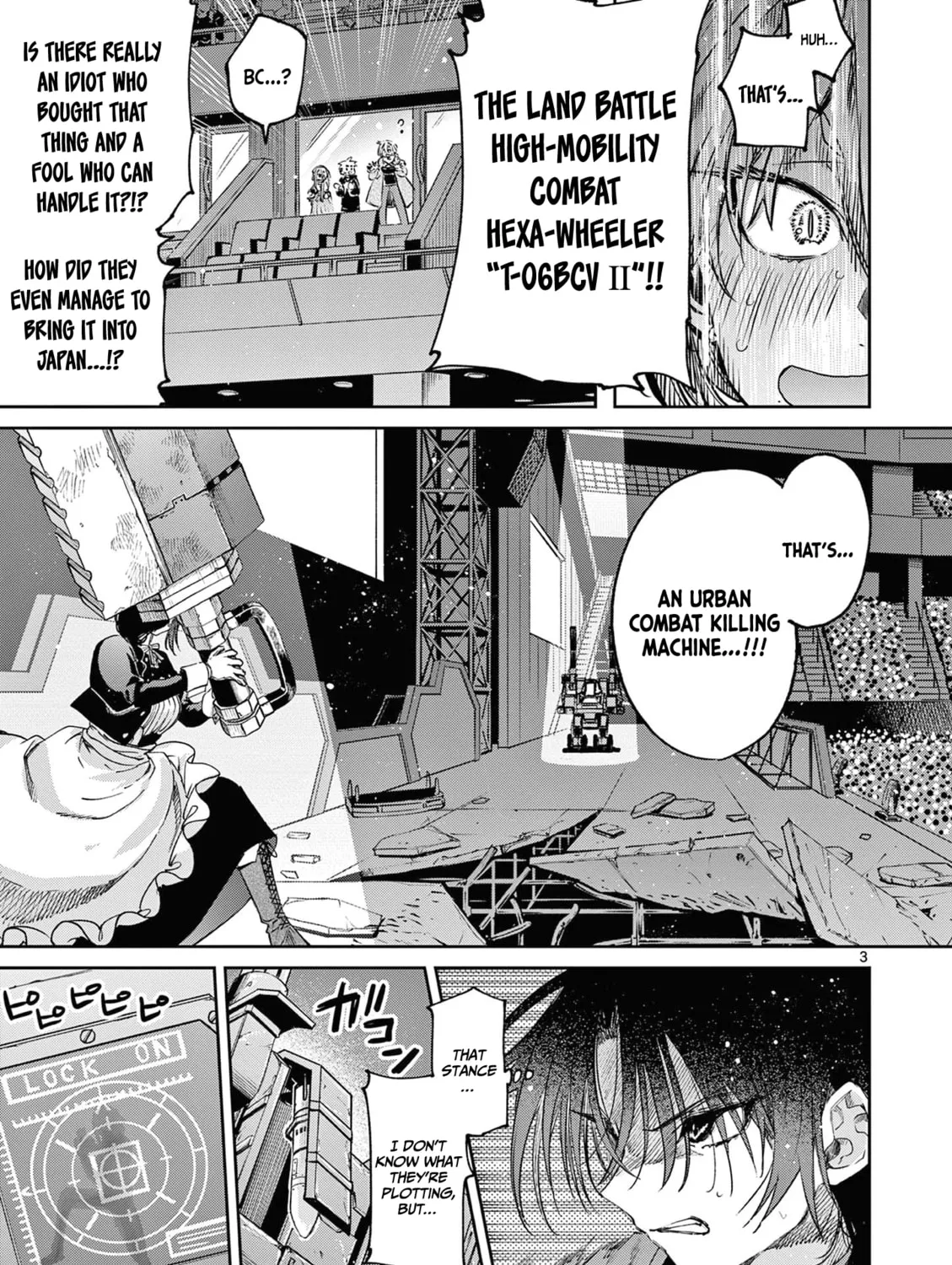 You are Ms. Servant. Chapter 57 page 6 - 