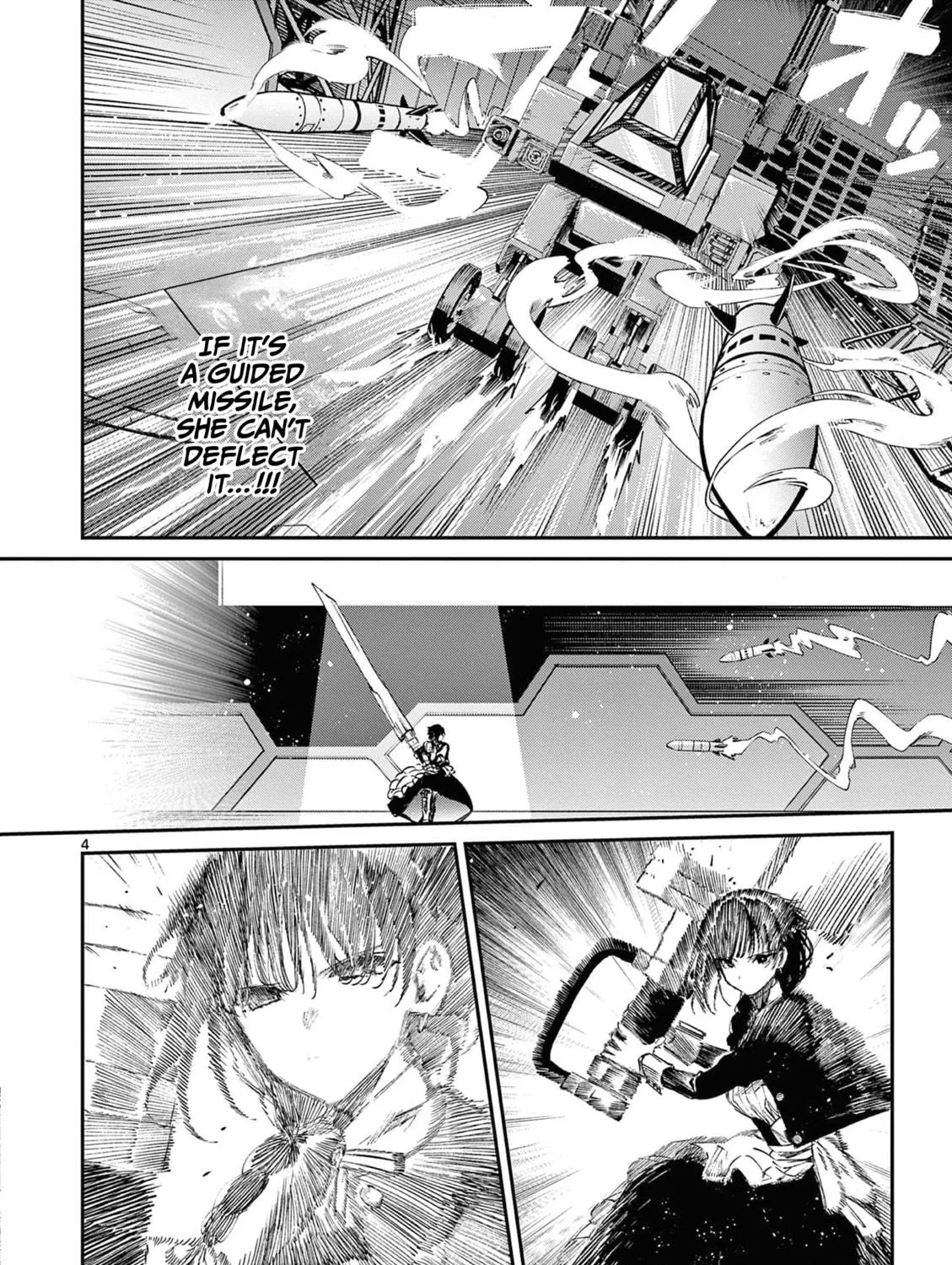 You are Ms. Servant. Chapter 57 page 8 - 