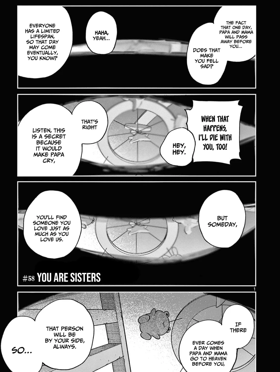 You are Ms. Servant. Chapter 58 page 2 - 