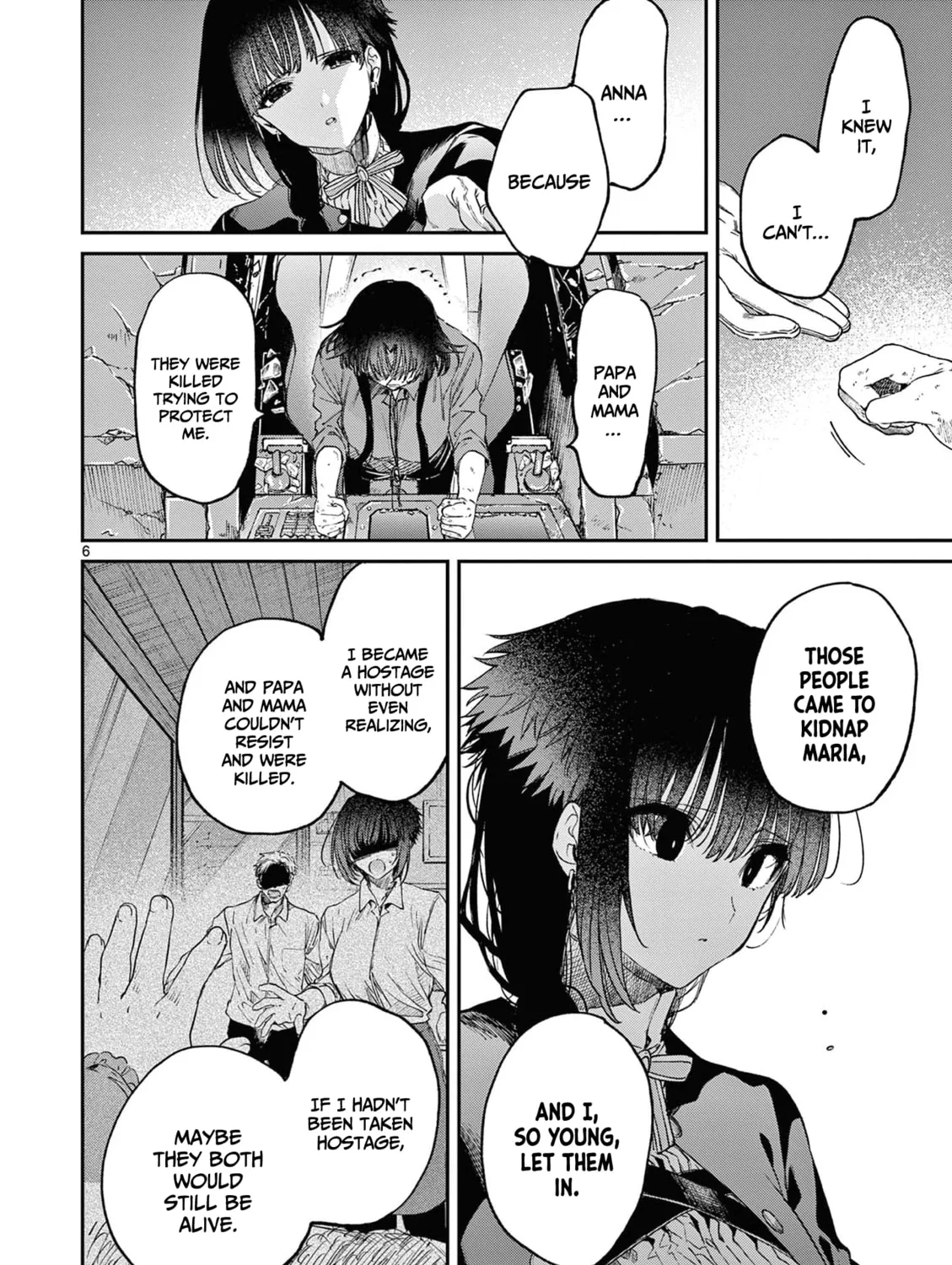 You are Ms. Servant. Chapter 58 page 12 - 