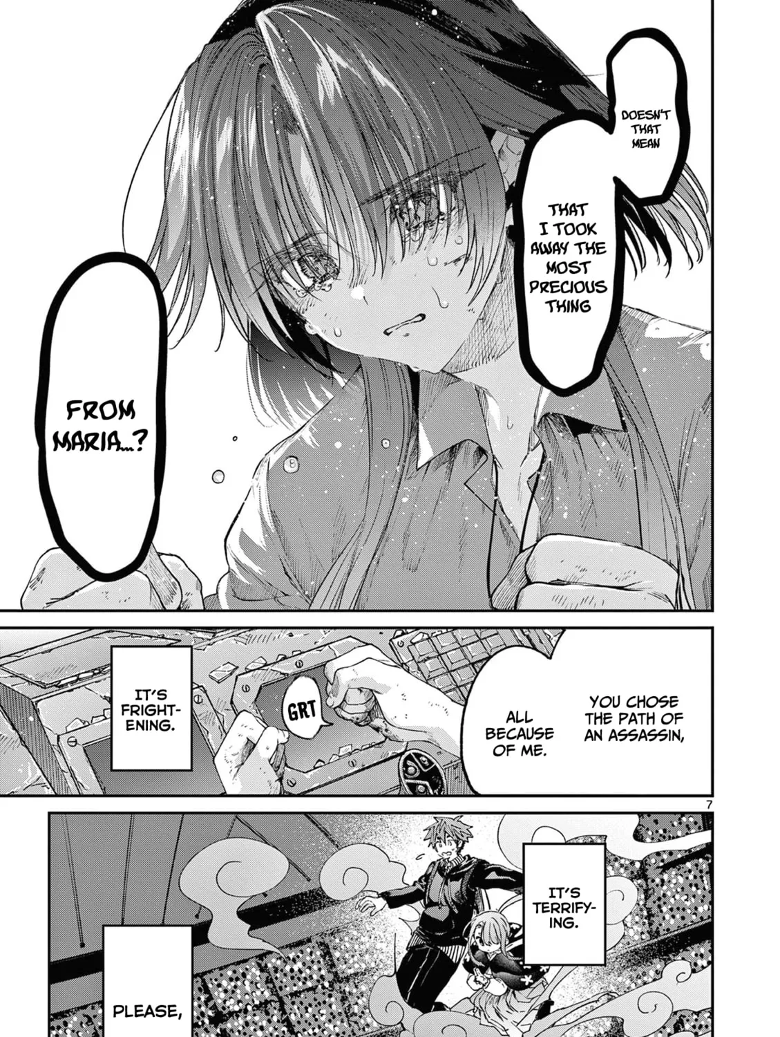 You are Ms. Servant. Chapter 58 page 14 - 