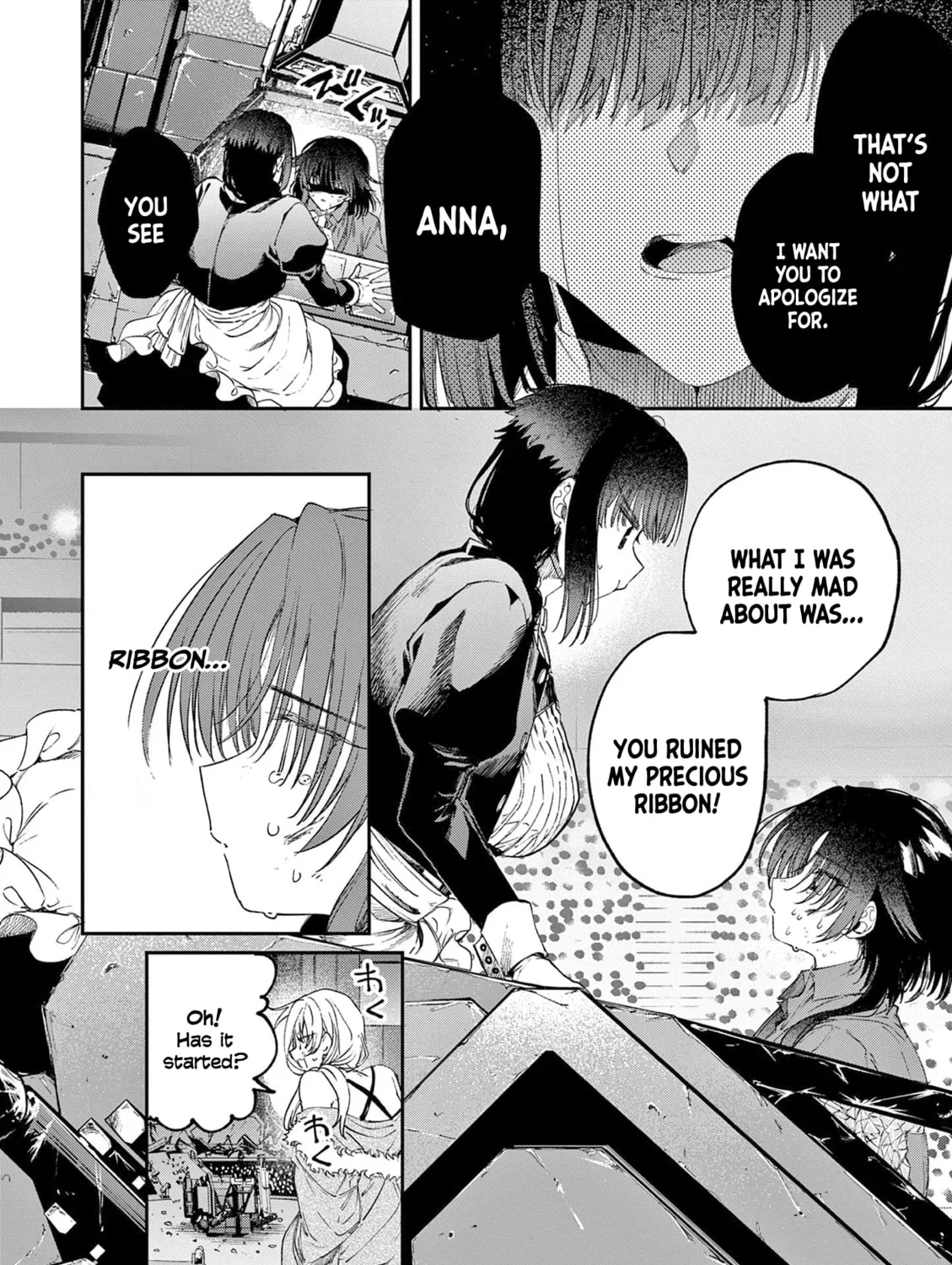 You are Ms. Servant. Chapter 58 page 20 - 