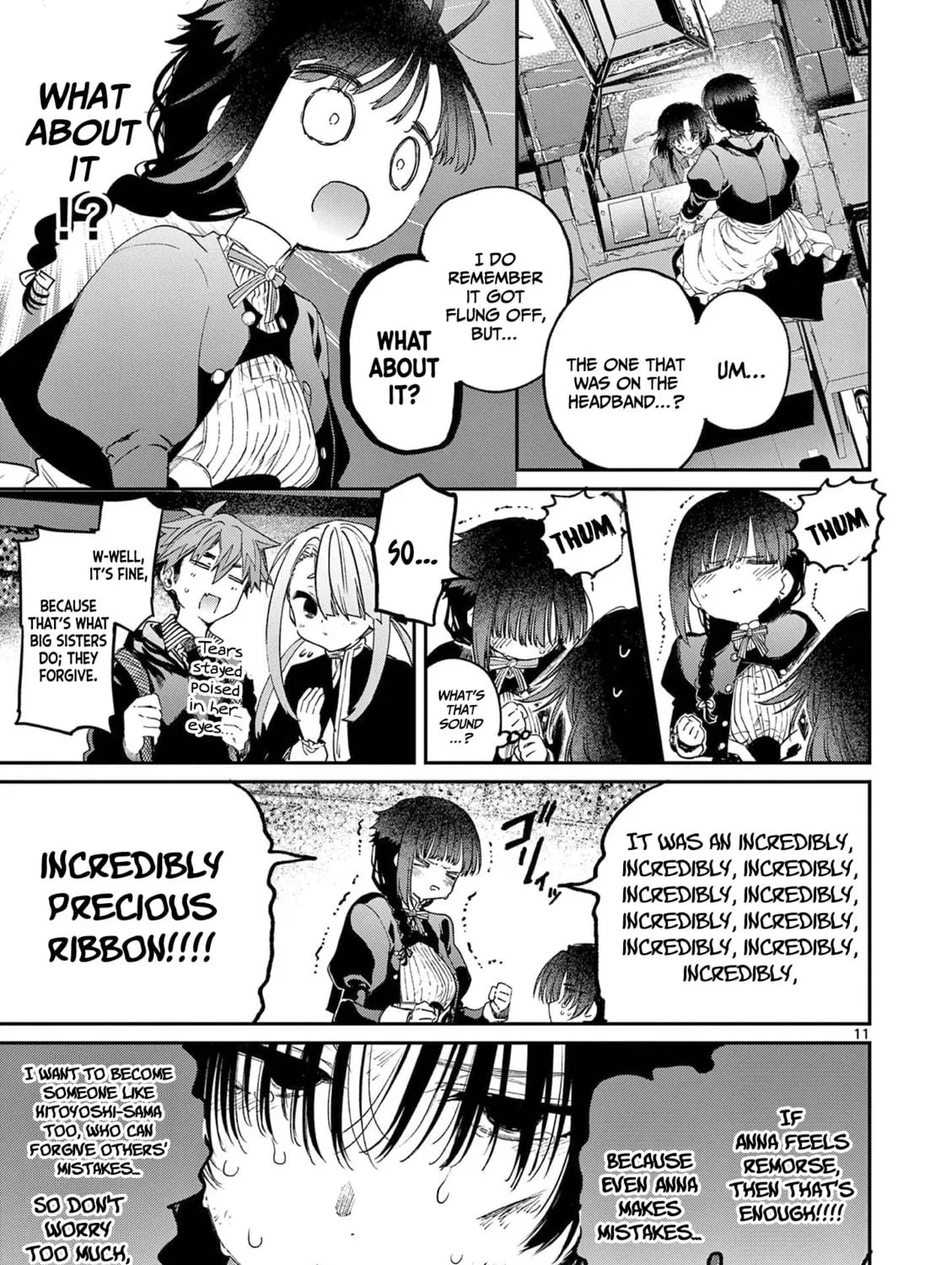 You are Ms. Servant. Chapter 58 page 22 - 