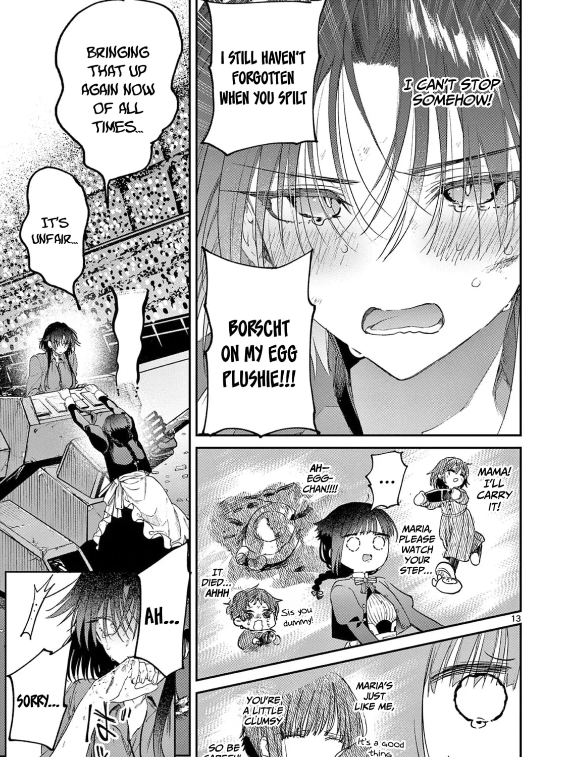 You are Ms. Servant. Chapter 58 page 26 - 