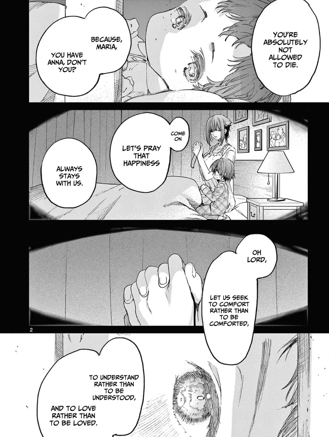 You are Ms. Servant. Chapter 58 page 4 - 