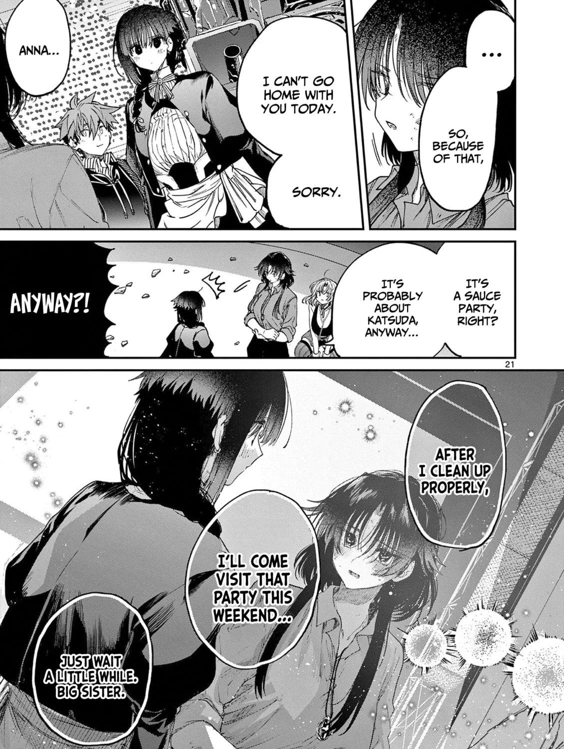 You are Ms. Servant. Chapter 58 page 42 - 