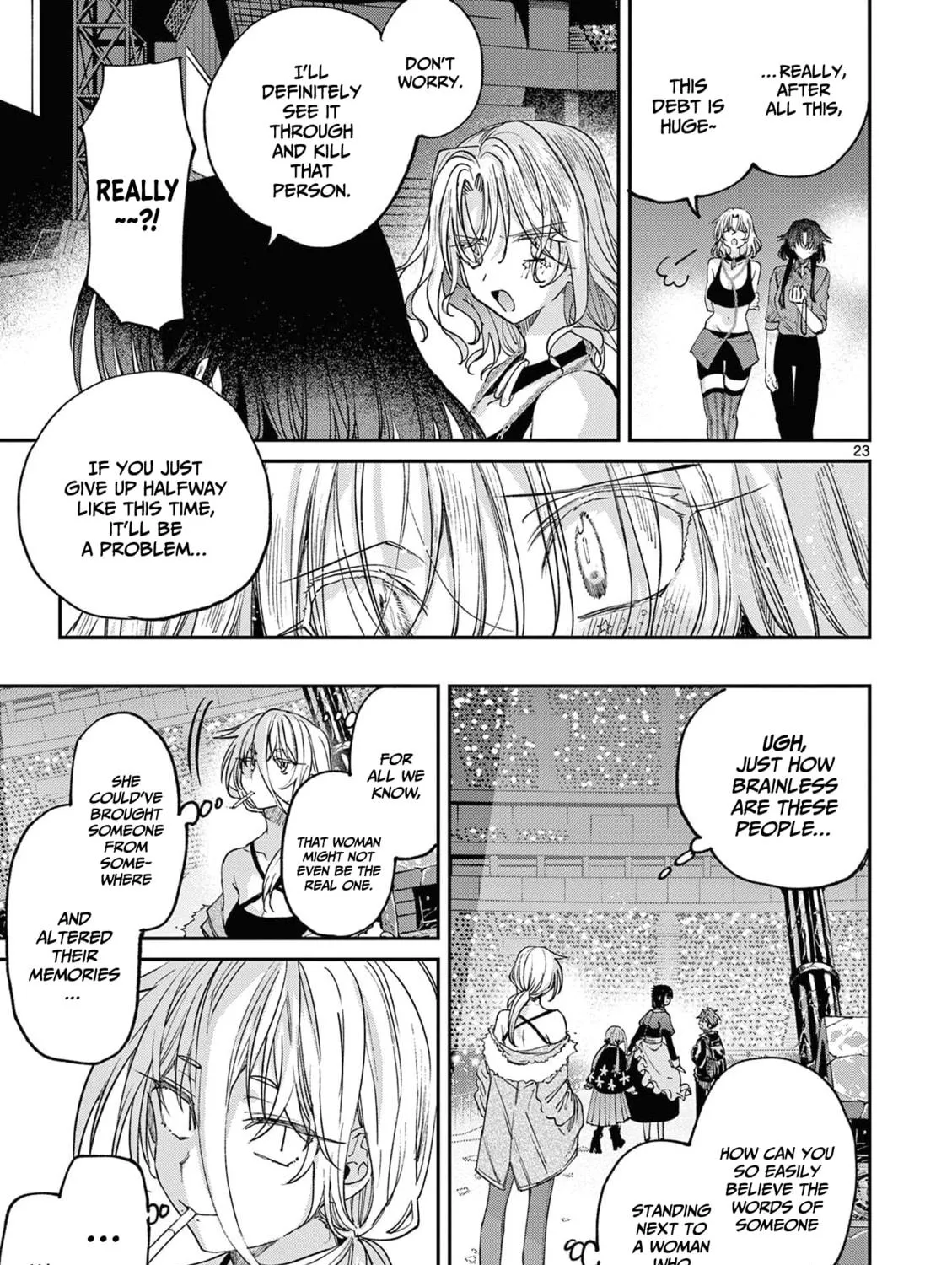 You are Ms. Servant. Chapter 58 page 46 - 