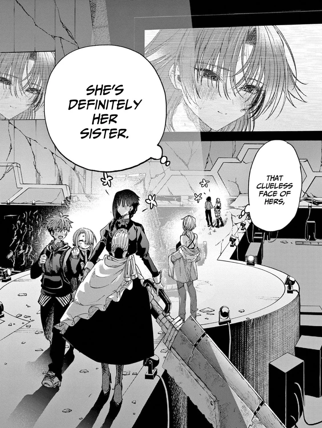 You are Ms. Servant. Chapter 58 page 48 - 