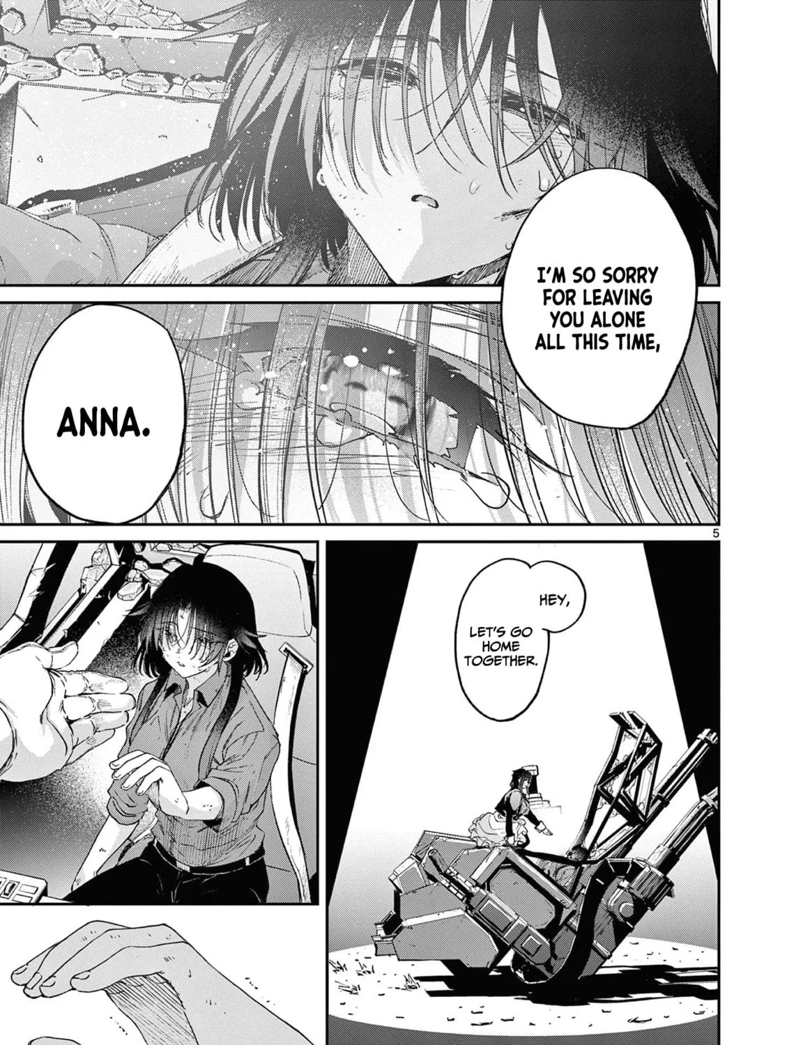 You are Ms. Servant. Chapter 58 page 10 - 