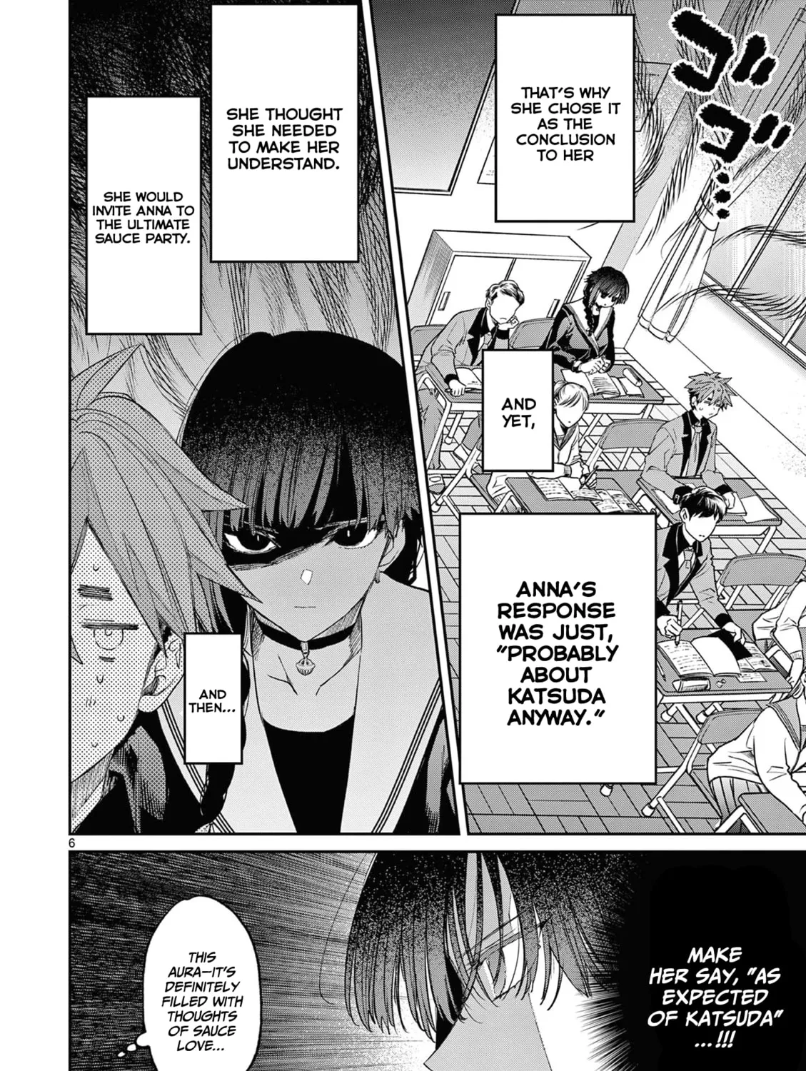 You are Ms. Servant. Chapter 59 page 12 - 