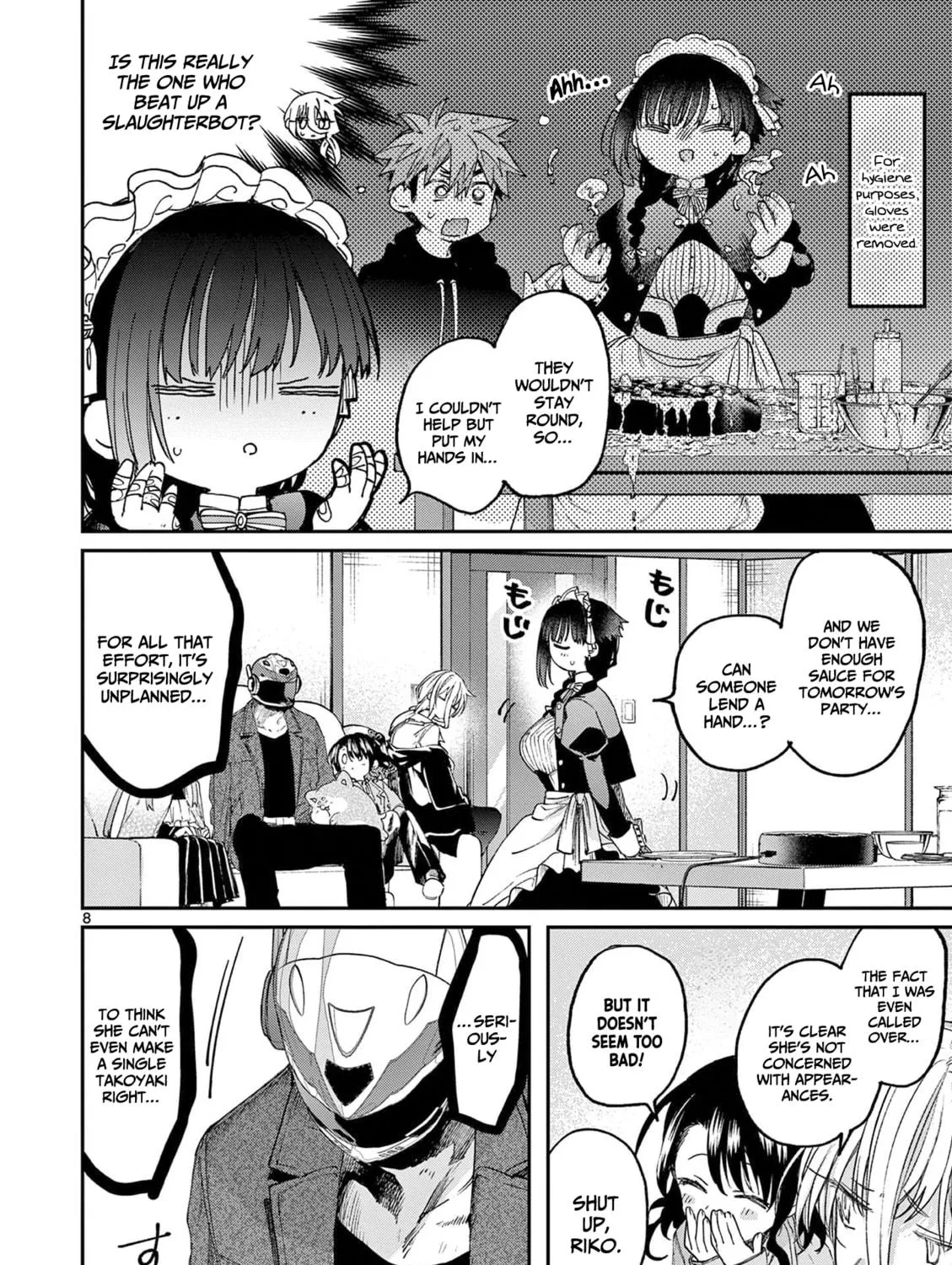 You are Ms. Servant. Chapter 59 page 16 - 