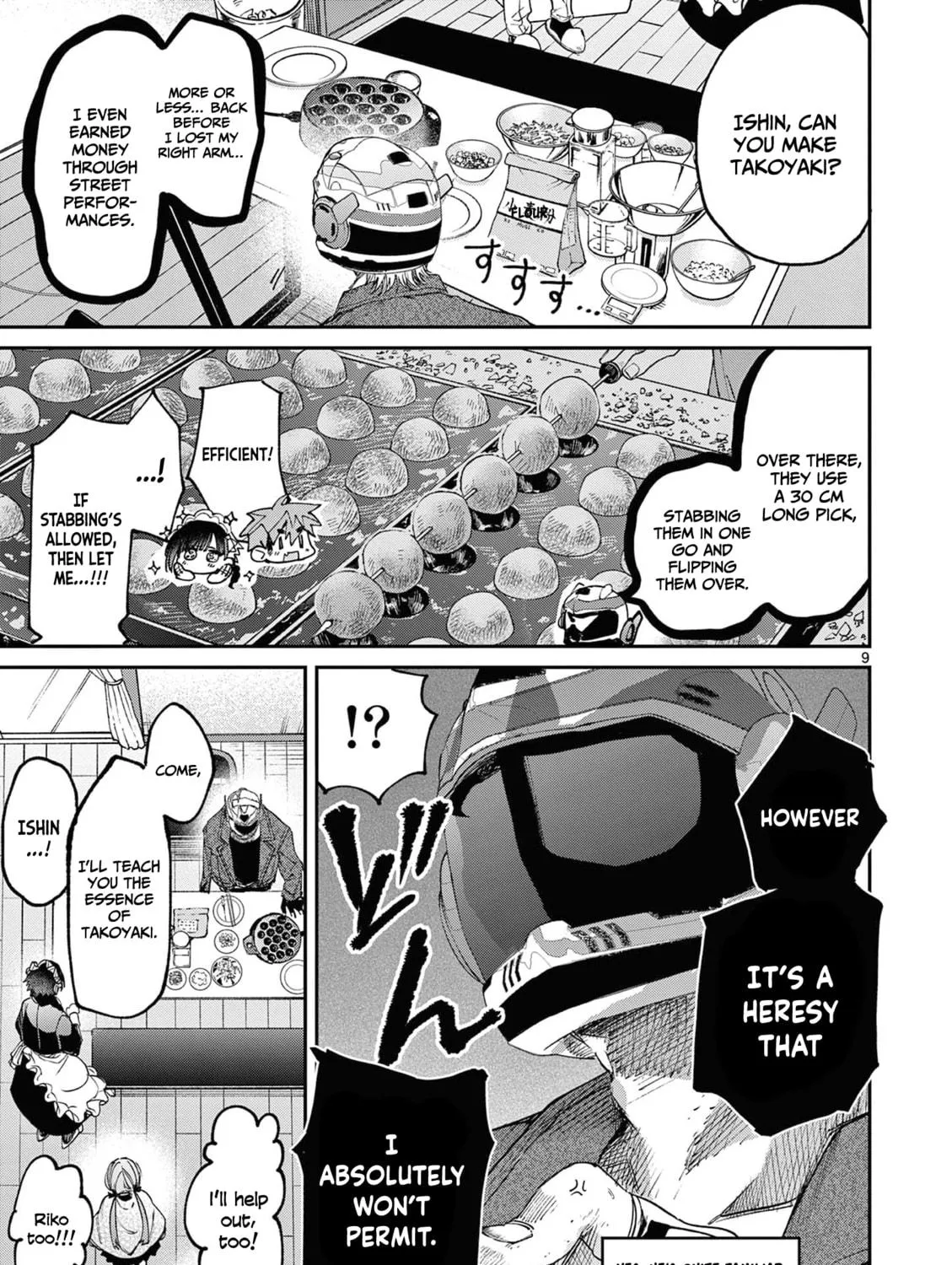 You are Ms. Servant. Chapter 59 page 18 - 