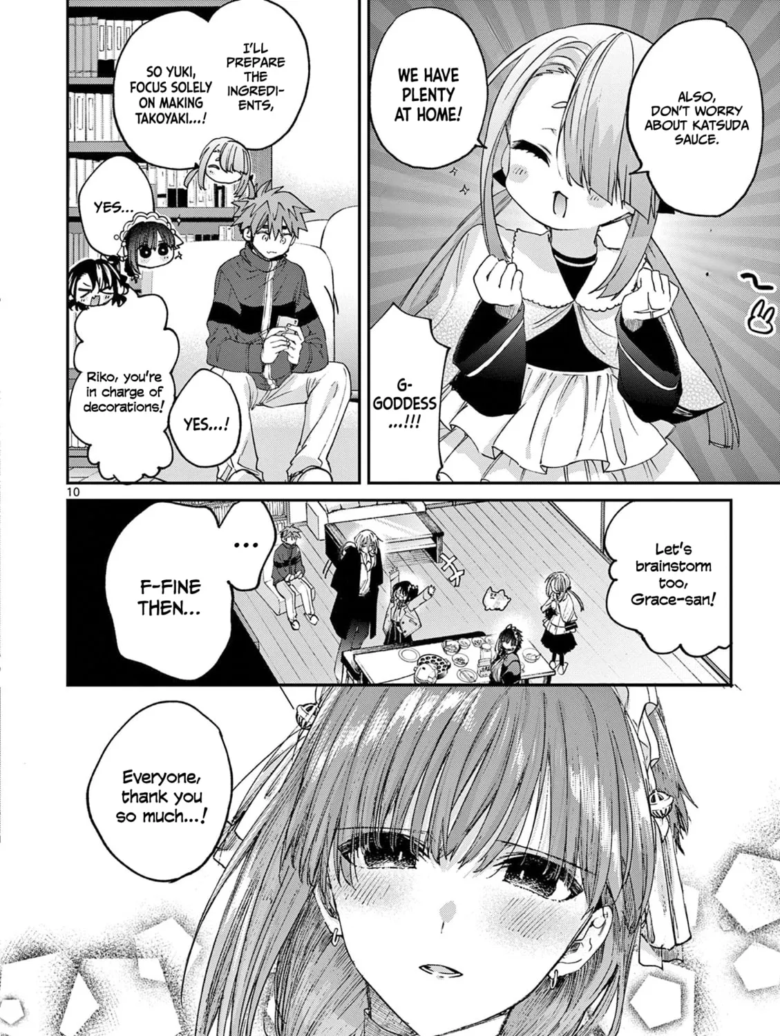 You are Ms. Servant. Chapter 59 page 20 - 