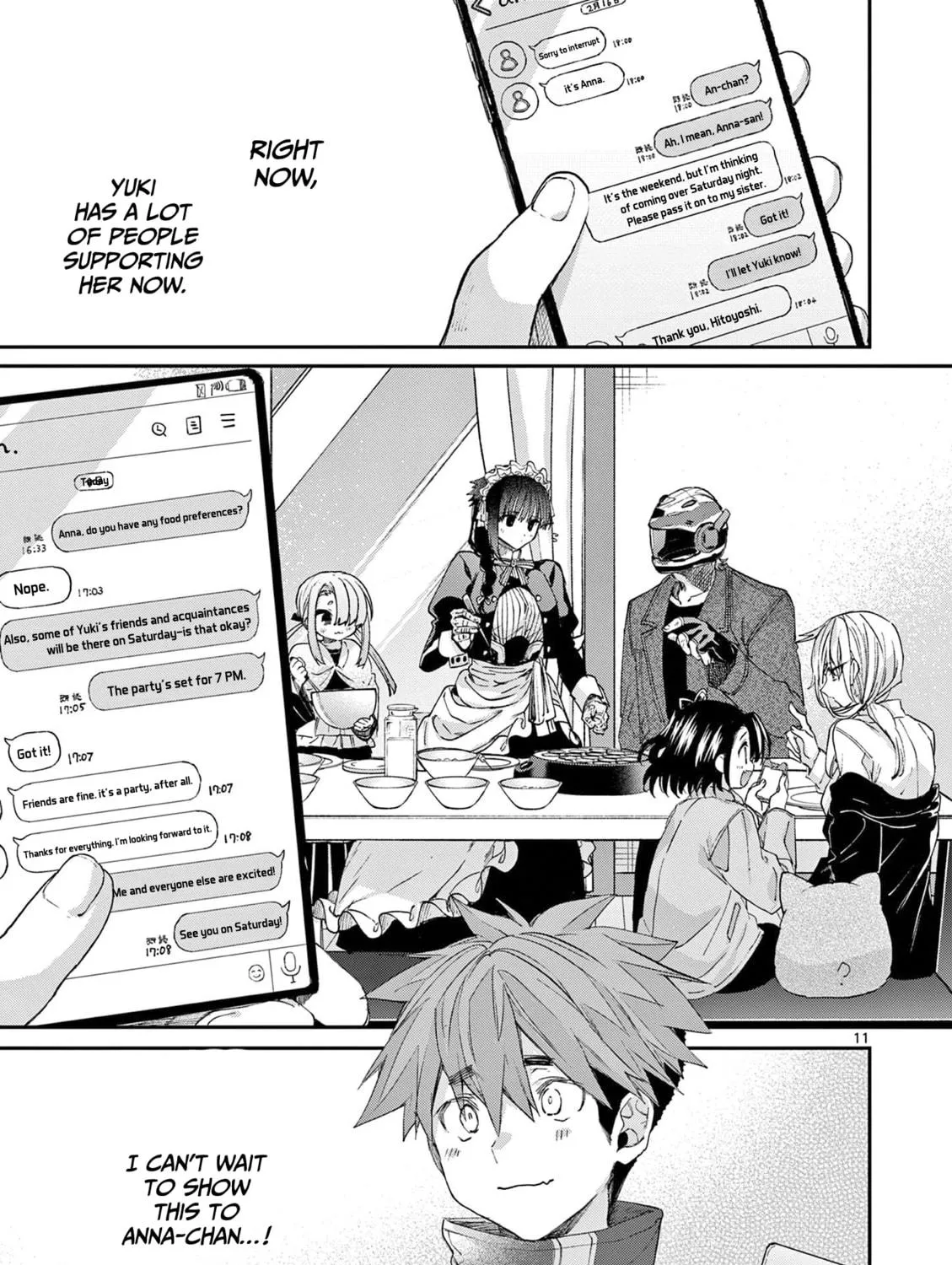 You are Ms. Servant. Chapter 59 page 22 - 