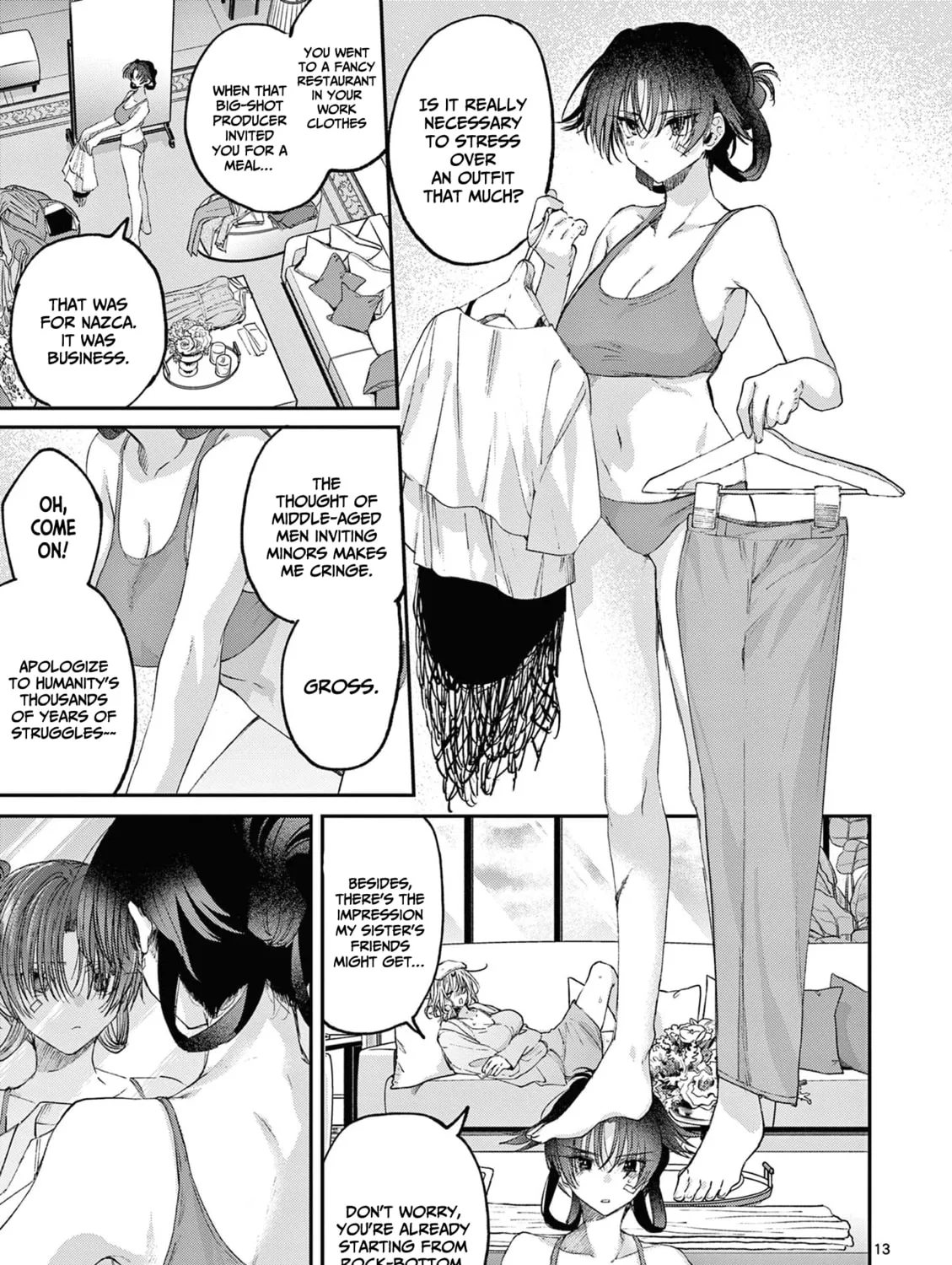 You are Ms. Servant. Chapter 59 page 26 - 