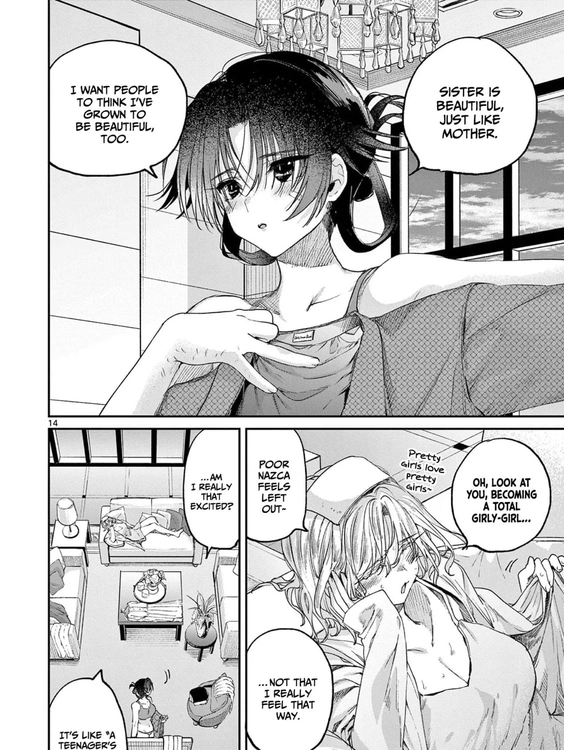 You are Ms. Servant. Chapter 59 page 28 - 